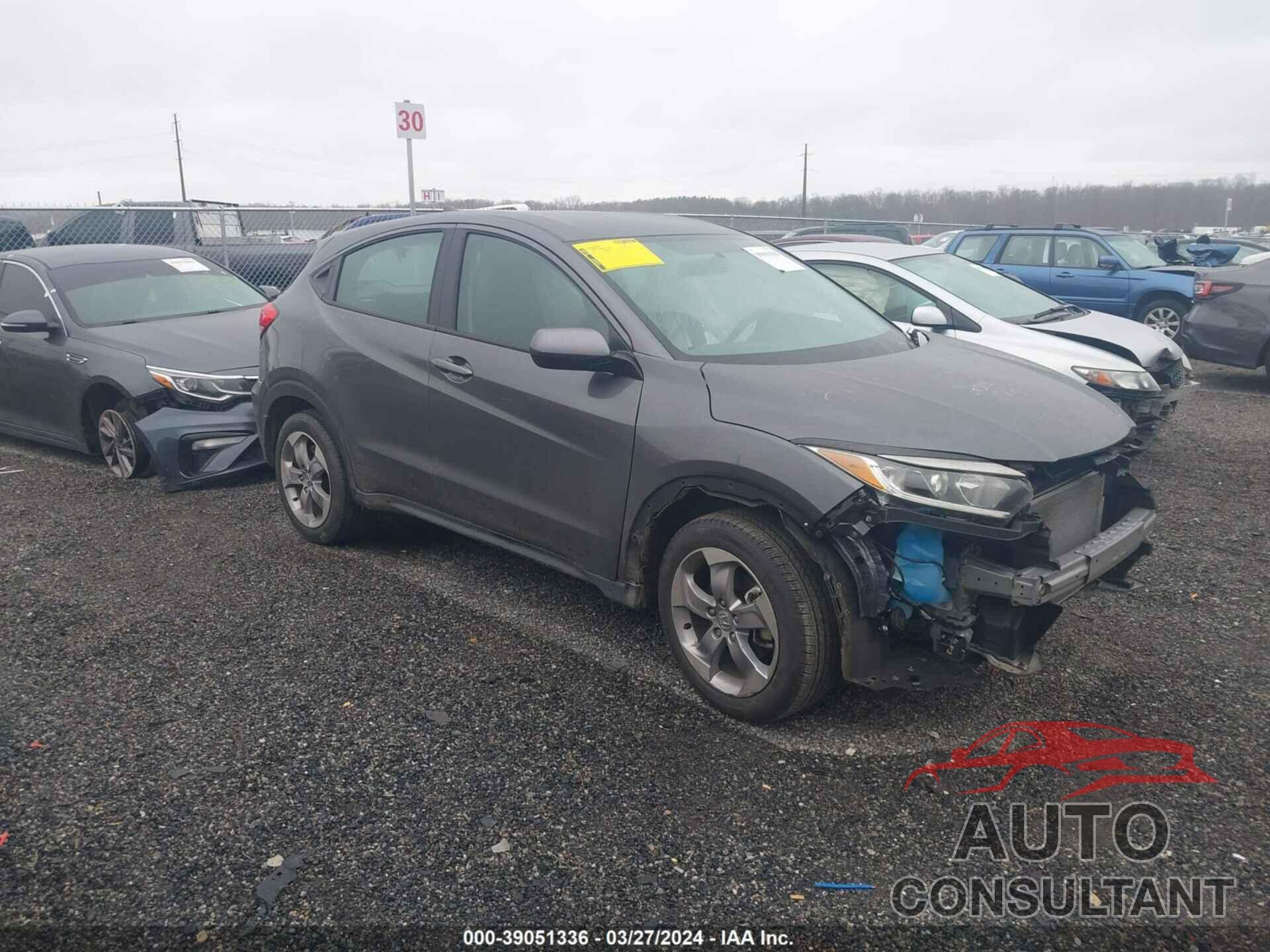 HONDA HR-V 2022 - 3CZRU6H31NM765200