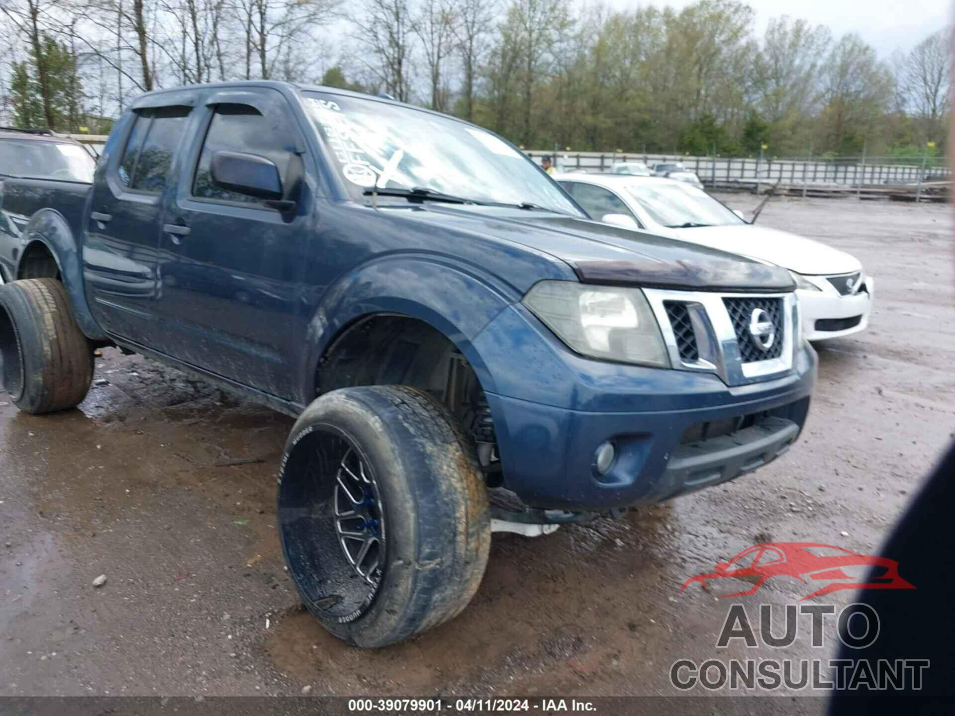 NISSAN FRONTIER 2016 - 1N6AD0EV8GN754027