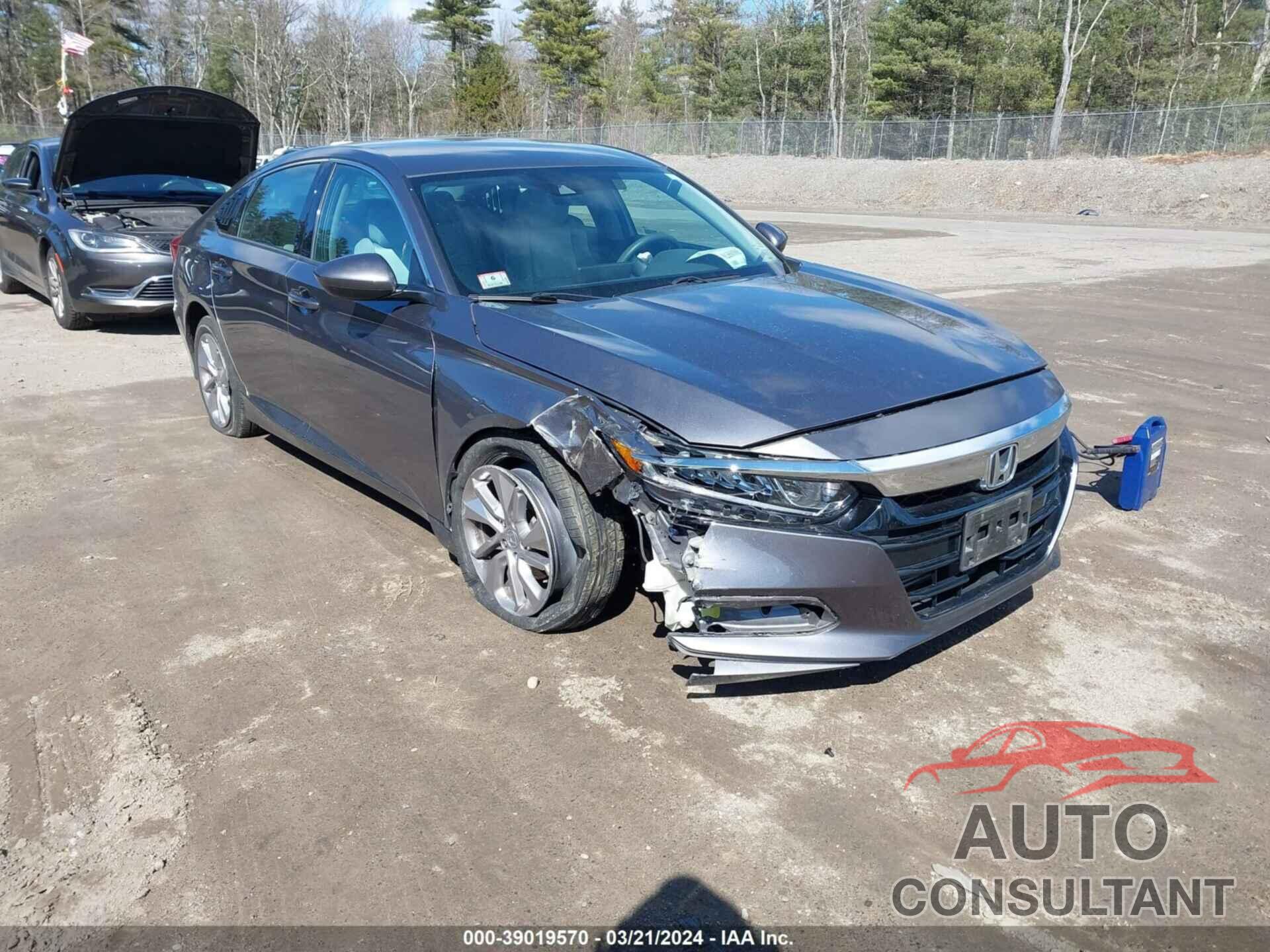HONDA ACCORD 2019 - 1HGCV1F10KA047905