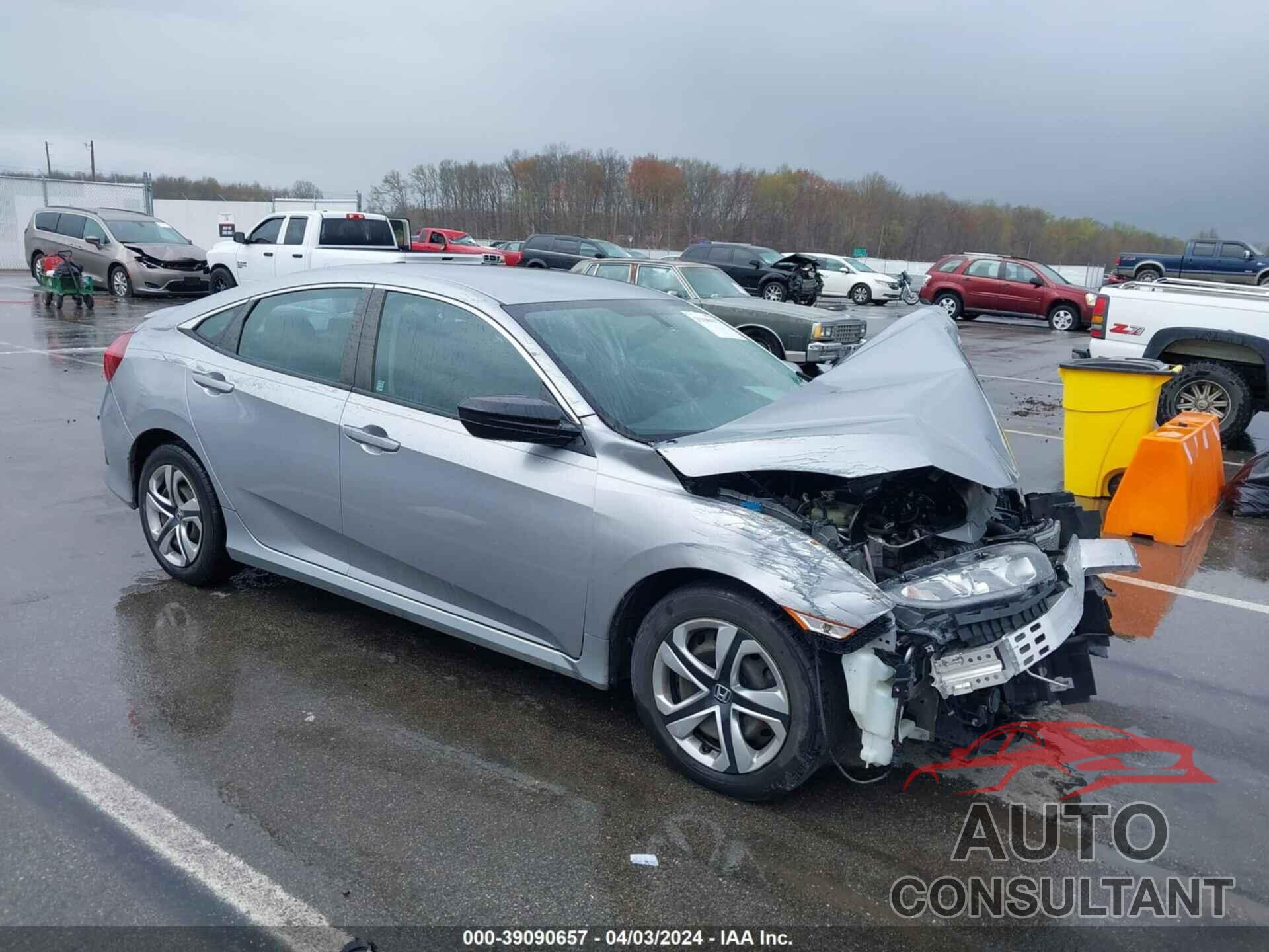 HONDA CIVIC 2016 - 19XFC2F55GE010136