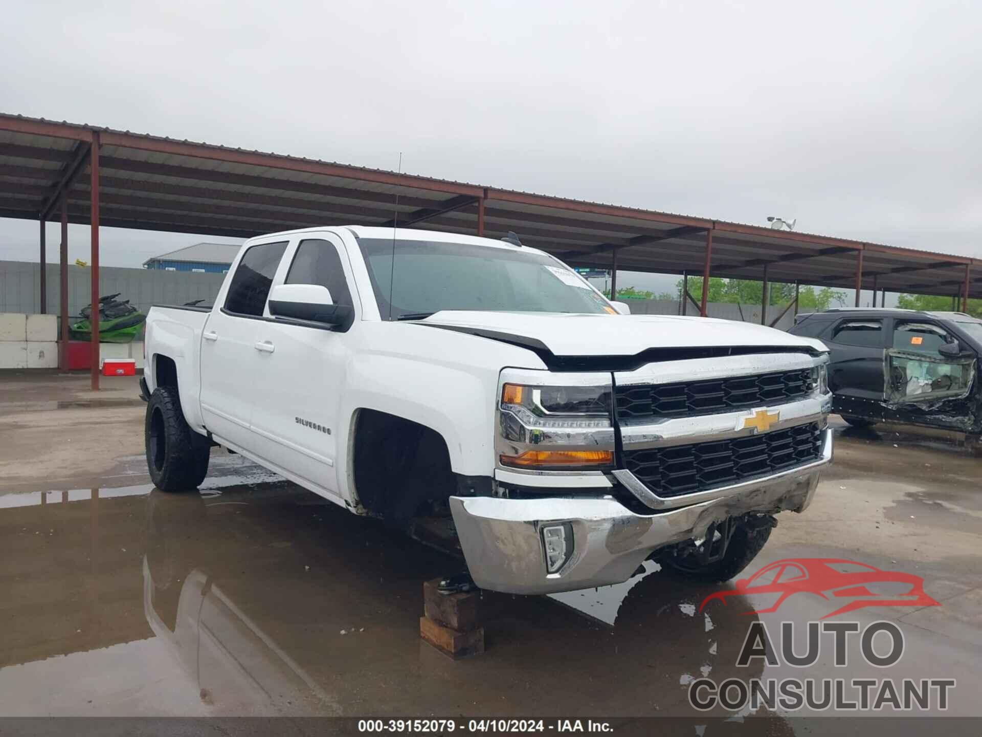 CHEVROLET SILVERADO 1500 2017 - 3GCPCREC9HG301063