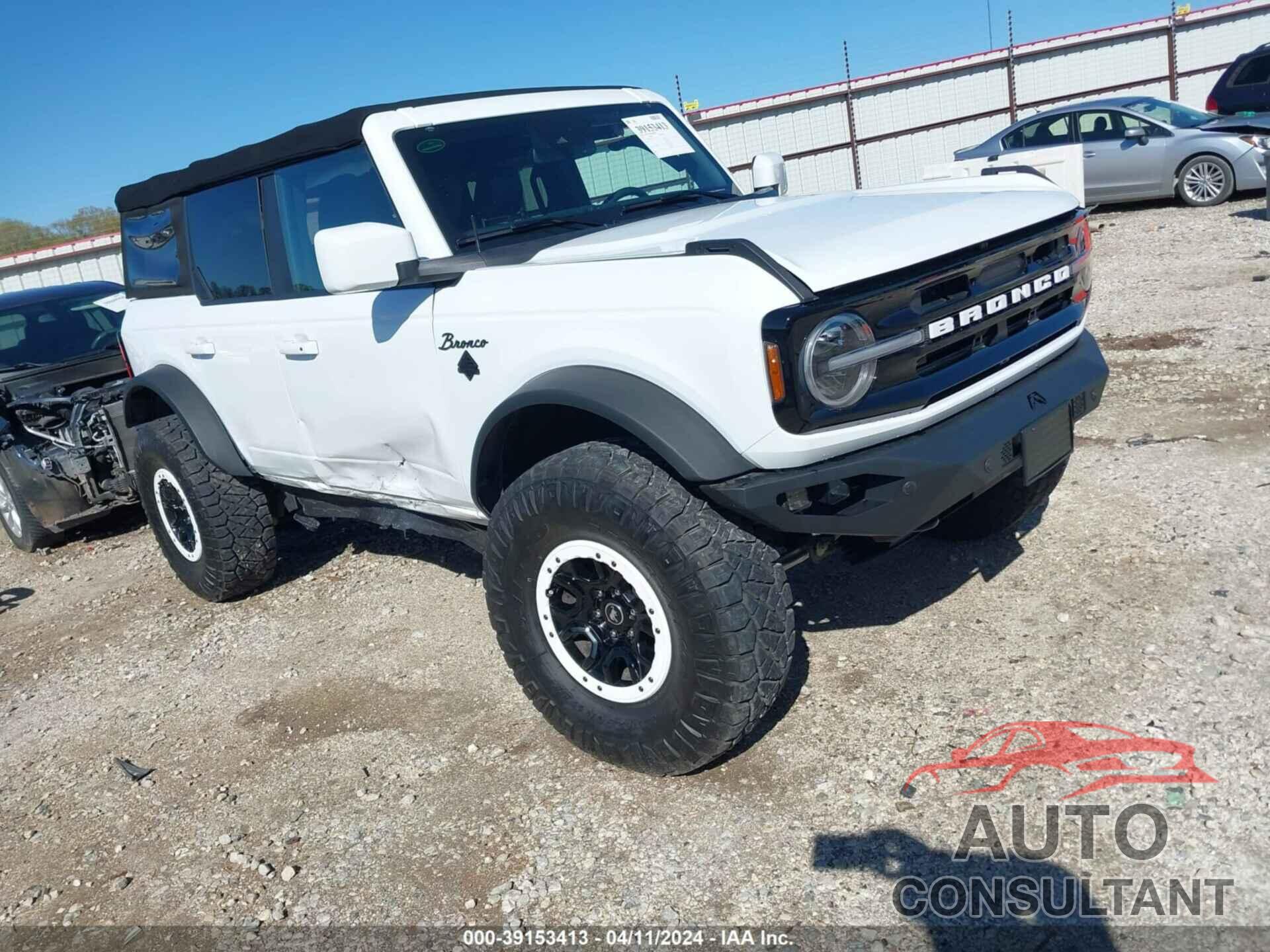 FORD BRONCO 2021 - 1FMEE5DP1MLA94160