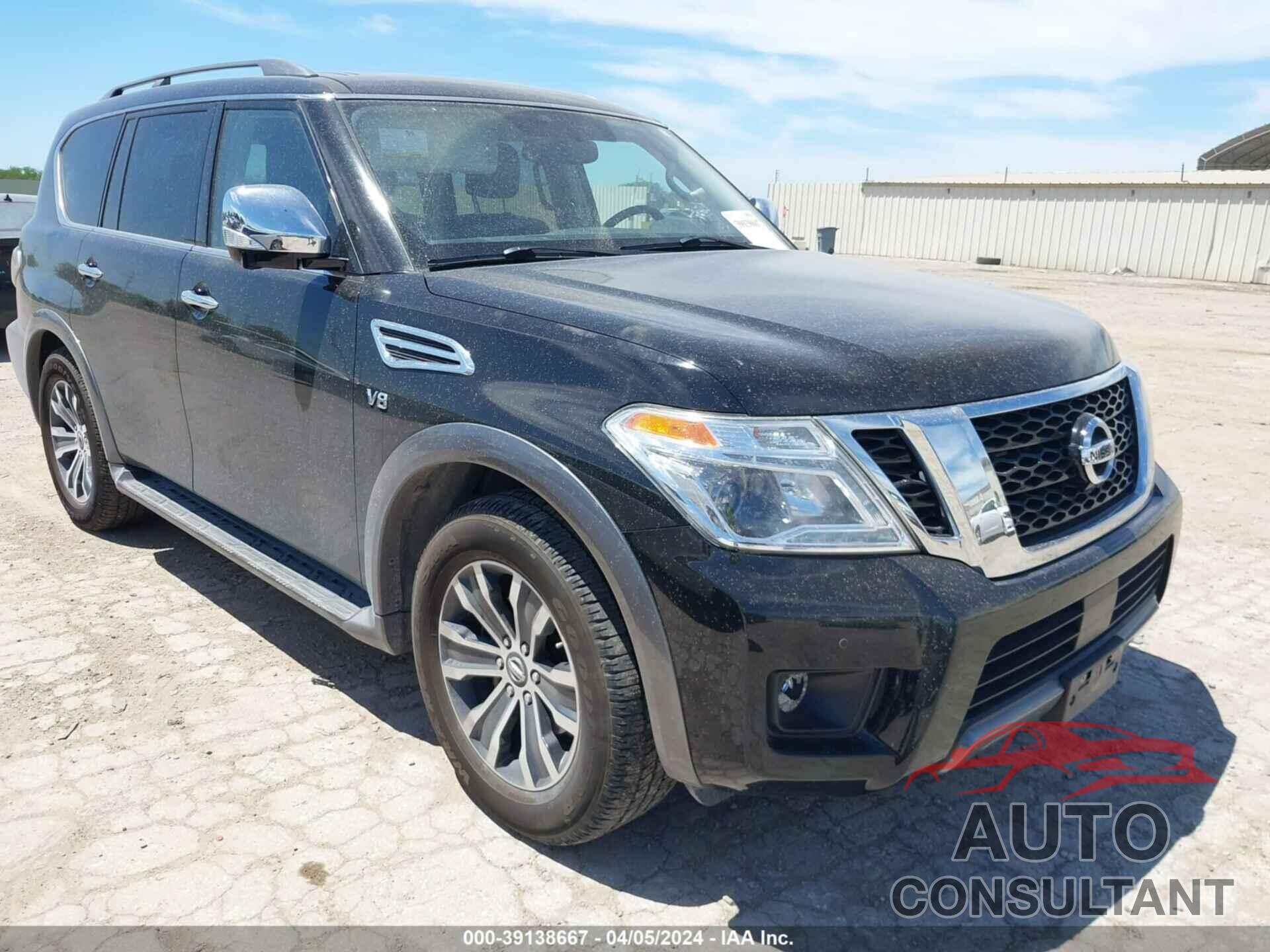 NISSAN ARMADA 2020 - JN8AY2ND8L9110318