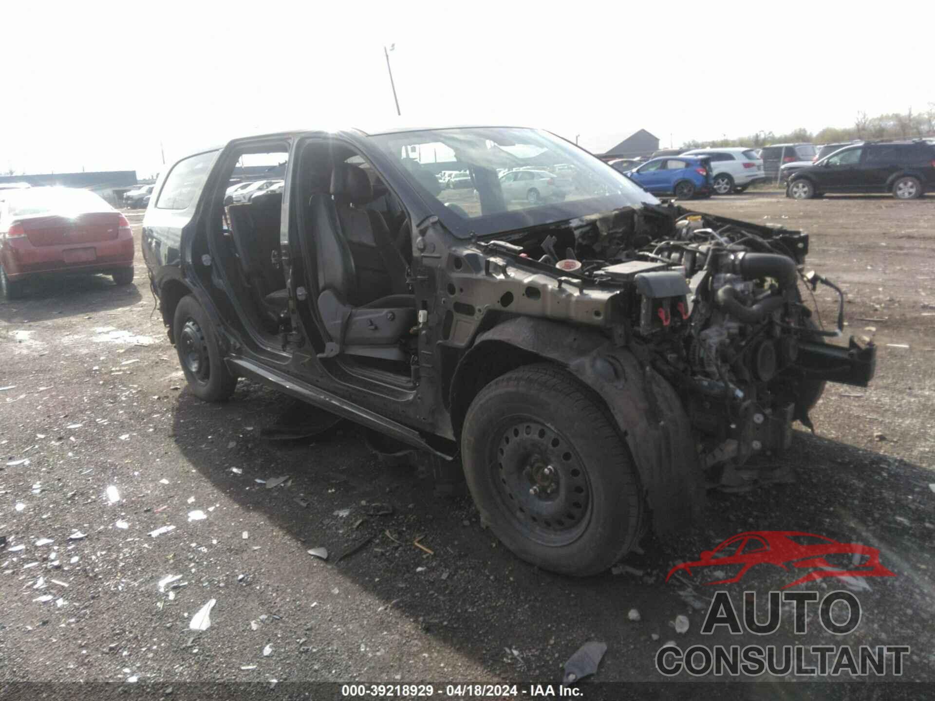 DODGE DURANGO 2019 - 1C4SDJCT3KC676677