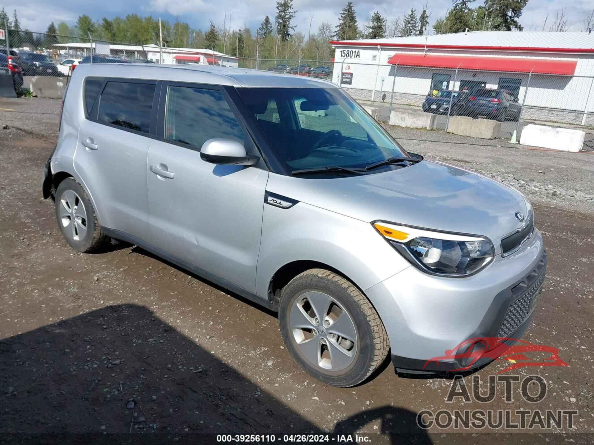 KIA SOUL 2016 - KNDJN2A21G7838105