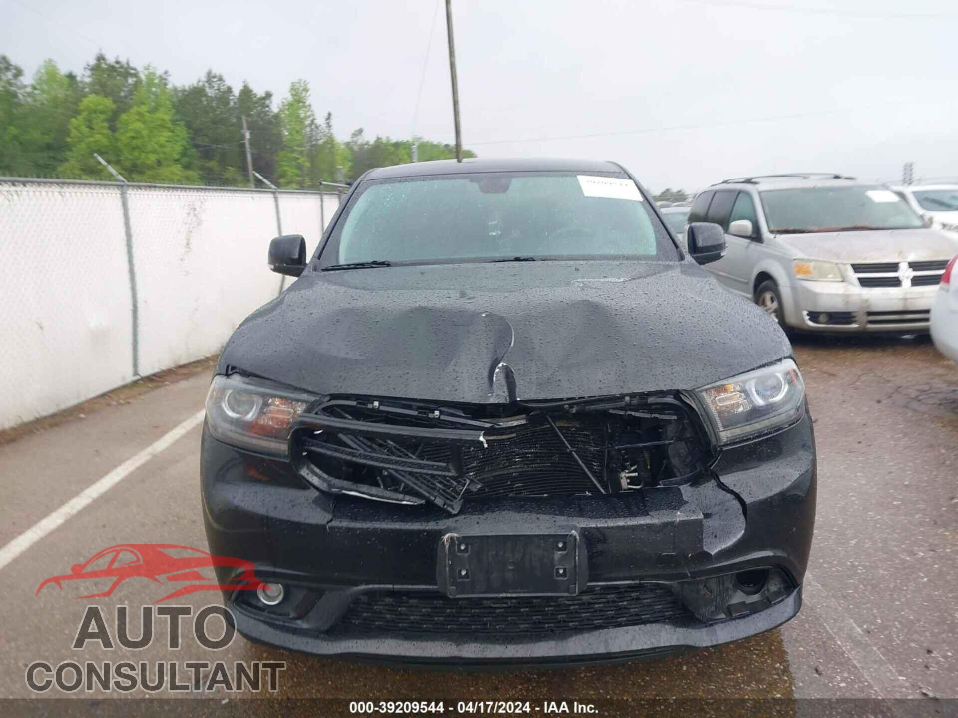 DODGE DURANGO 2017 - 1C4RDHDG2HC798545