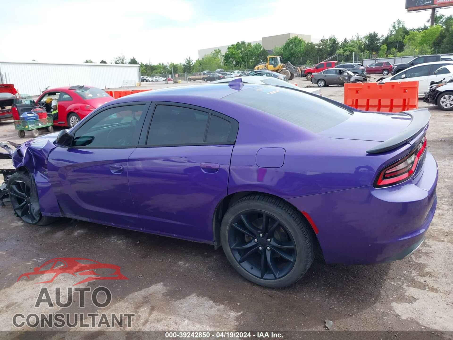 DODGE CHARGER 2016 - 2C3CDXCT4GH163275