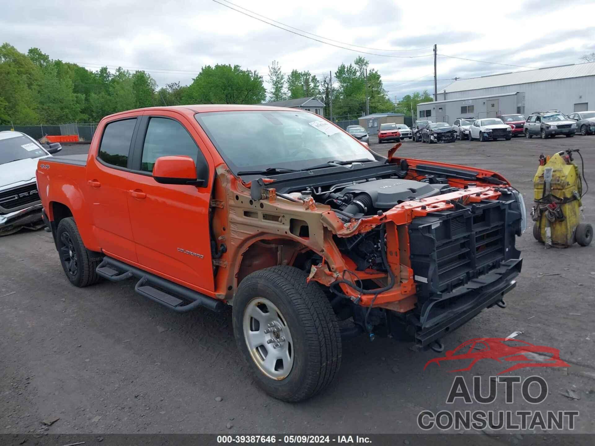 CHEVROLET COLORADO 2021 - 1GCGTCEN4M1140418