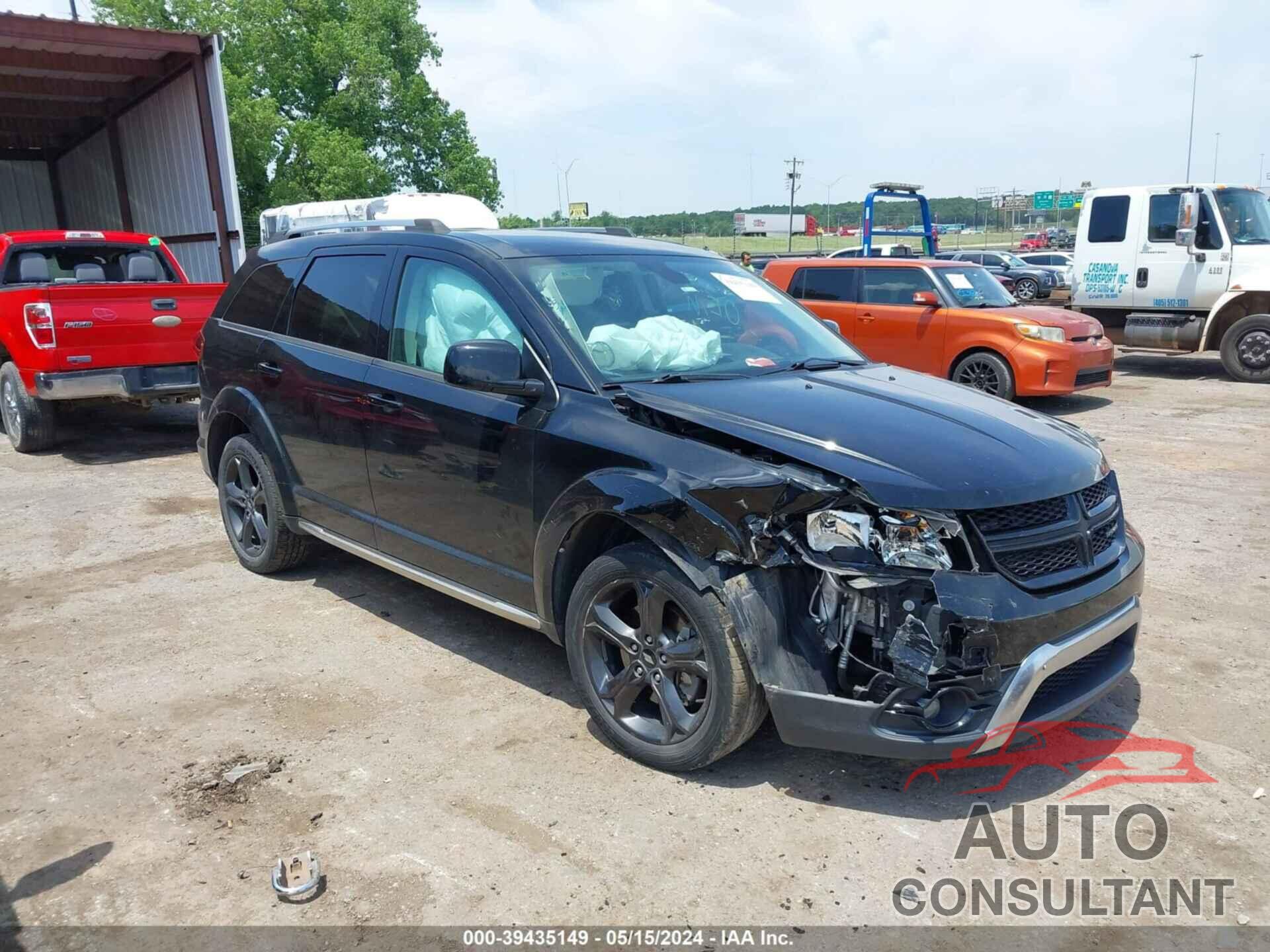DODGE JOURNEY 2018 - 3C4PDDGG7JT257657