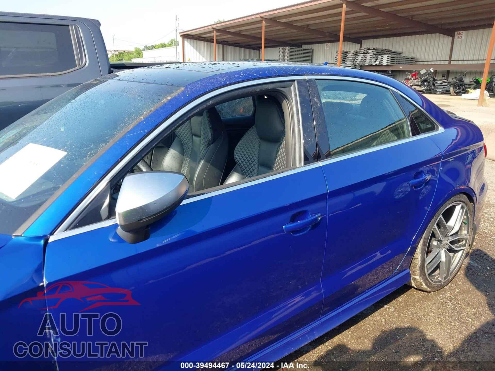 AUDI S3 2016 - WAUB1GFF9G1069667