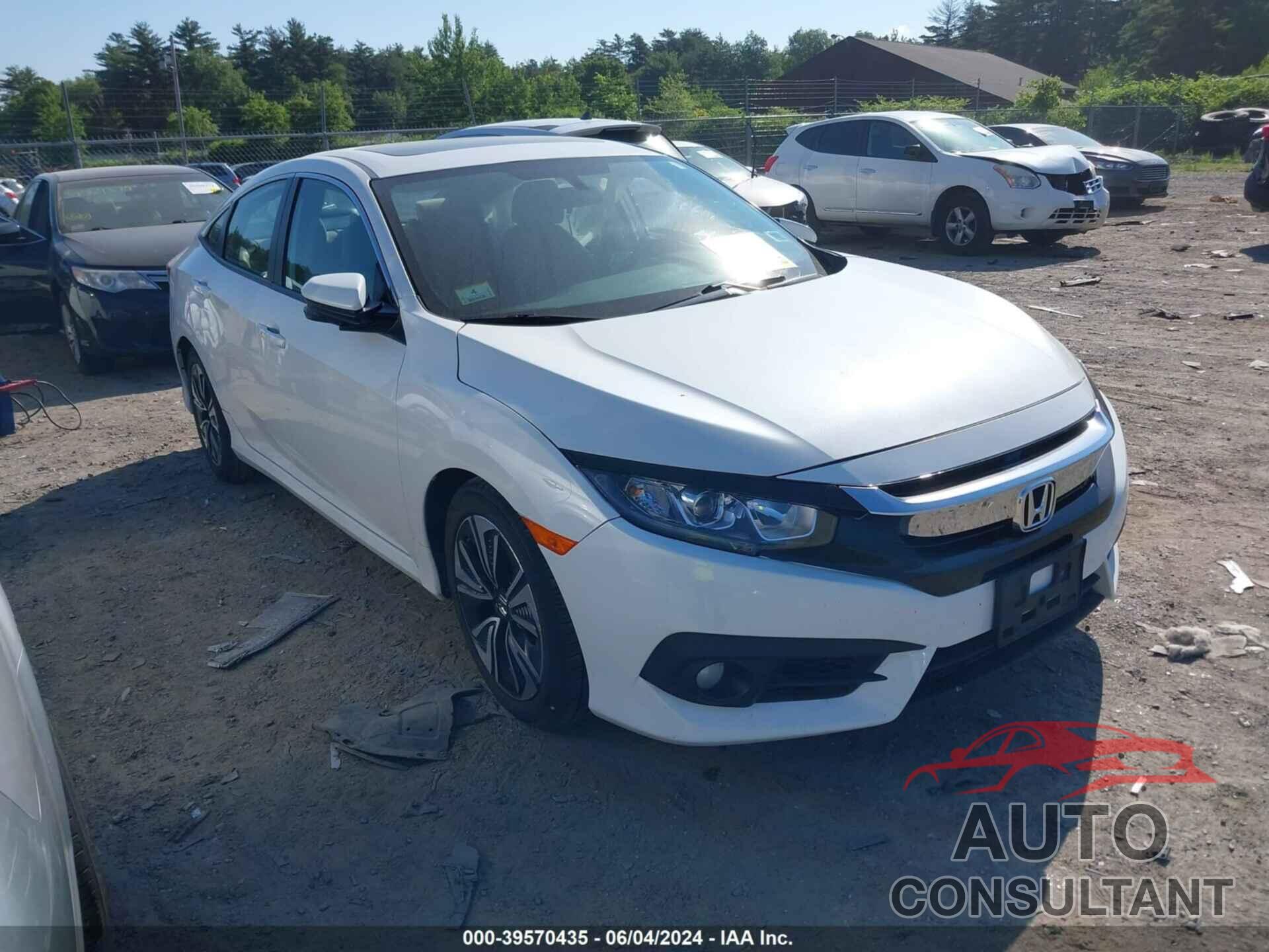 HONDA CIVIC 2017 - 19XFC1F39HE030707