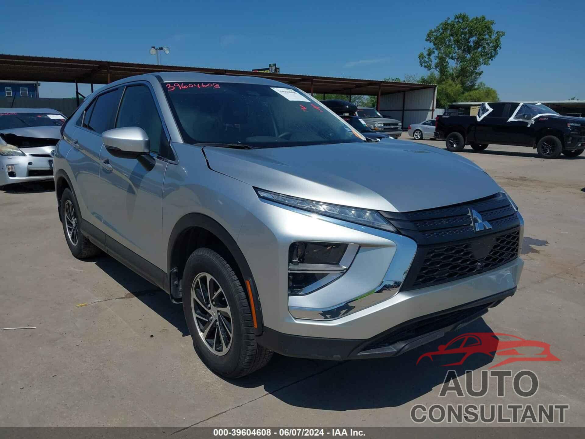 MITSUBISHI ECLIPSE CROSS 2022 - JA4ASUAA4NZ051737