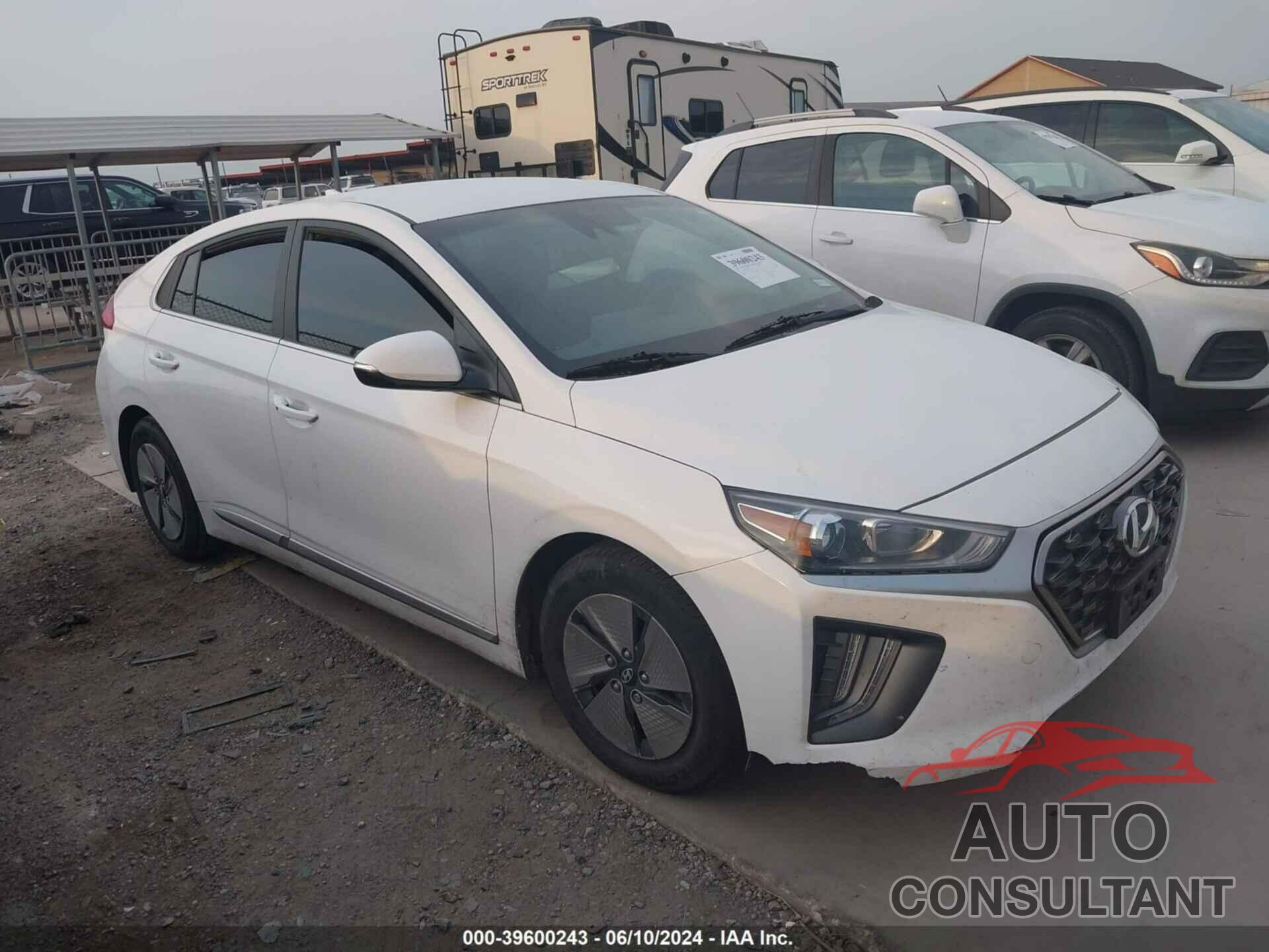 HYUNDAI IONIQ HYBRID 2021 - KMHC75LC7MU255394
