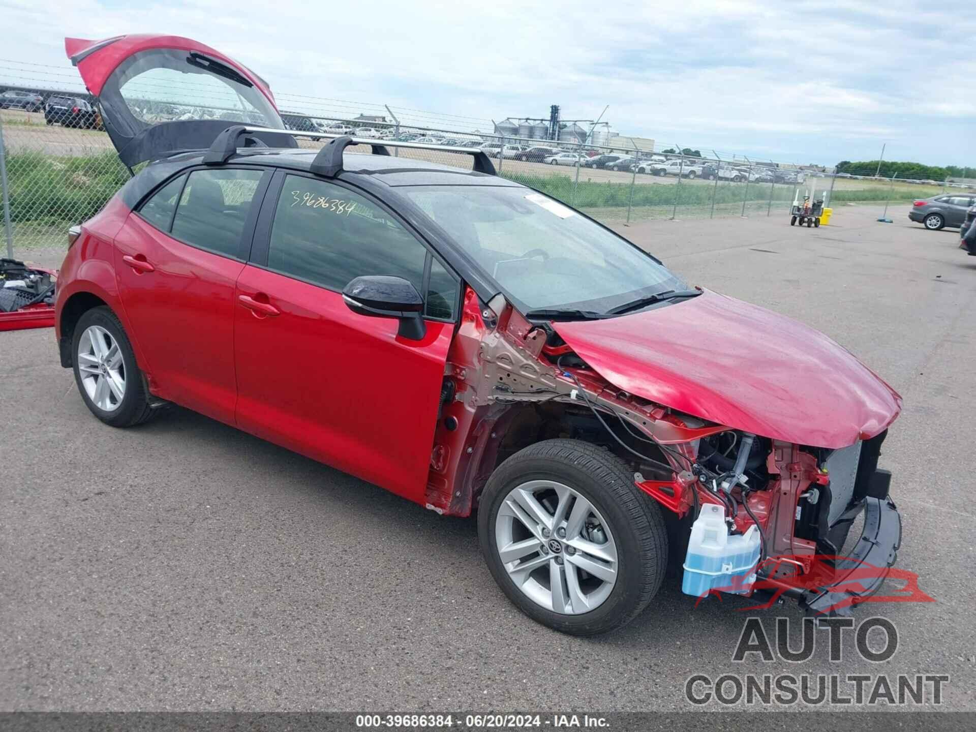 TOYOTA COROLLA 2022 - JTND4MBE6N3183735