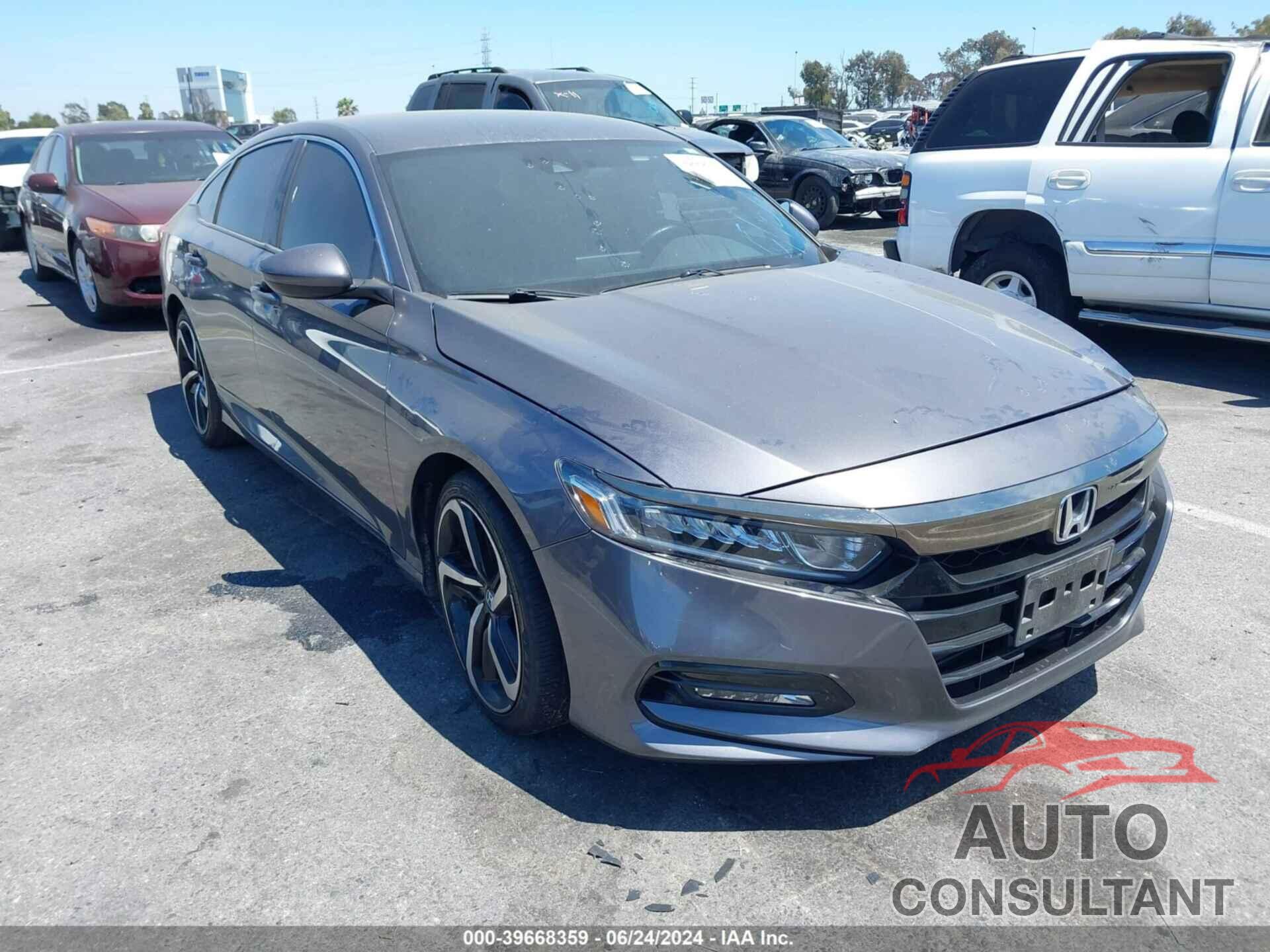 HONDA ACCORD 2019 - 1HGCV1F37KA109317