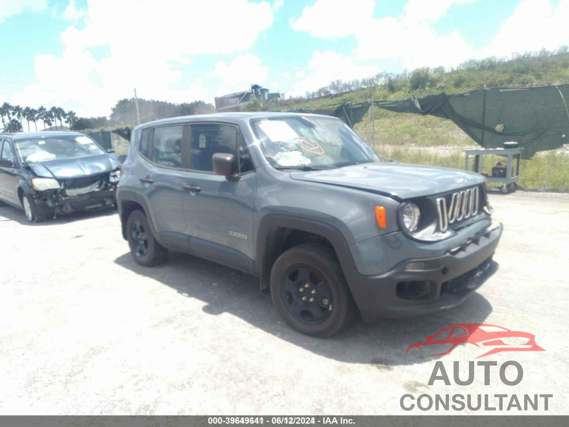 JEEP RENEGADE 2018 - ZACCJBAB3JPH00368