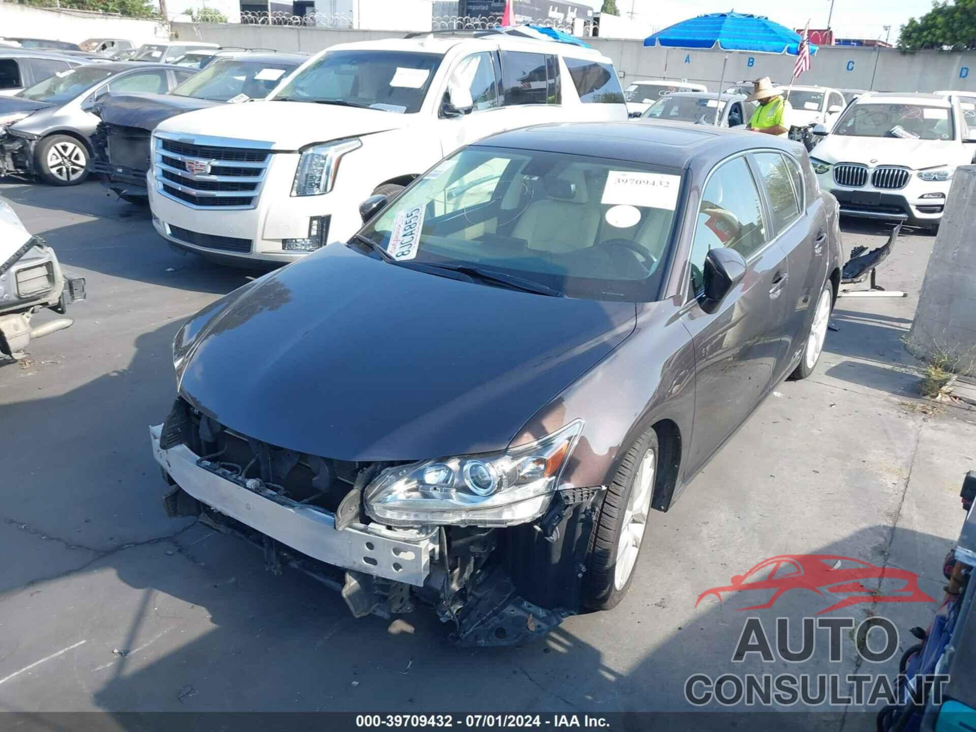 LEXUS CT 200H 2016 - JTHKD5BH9G2254168