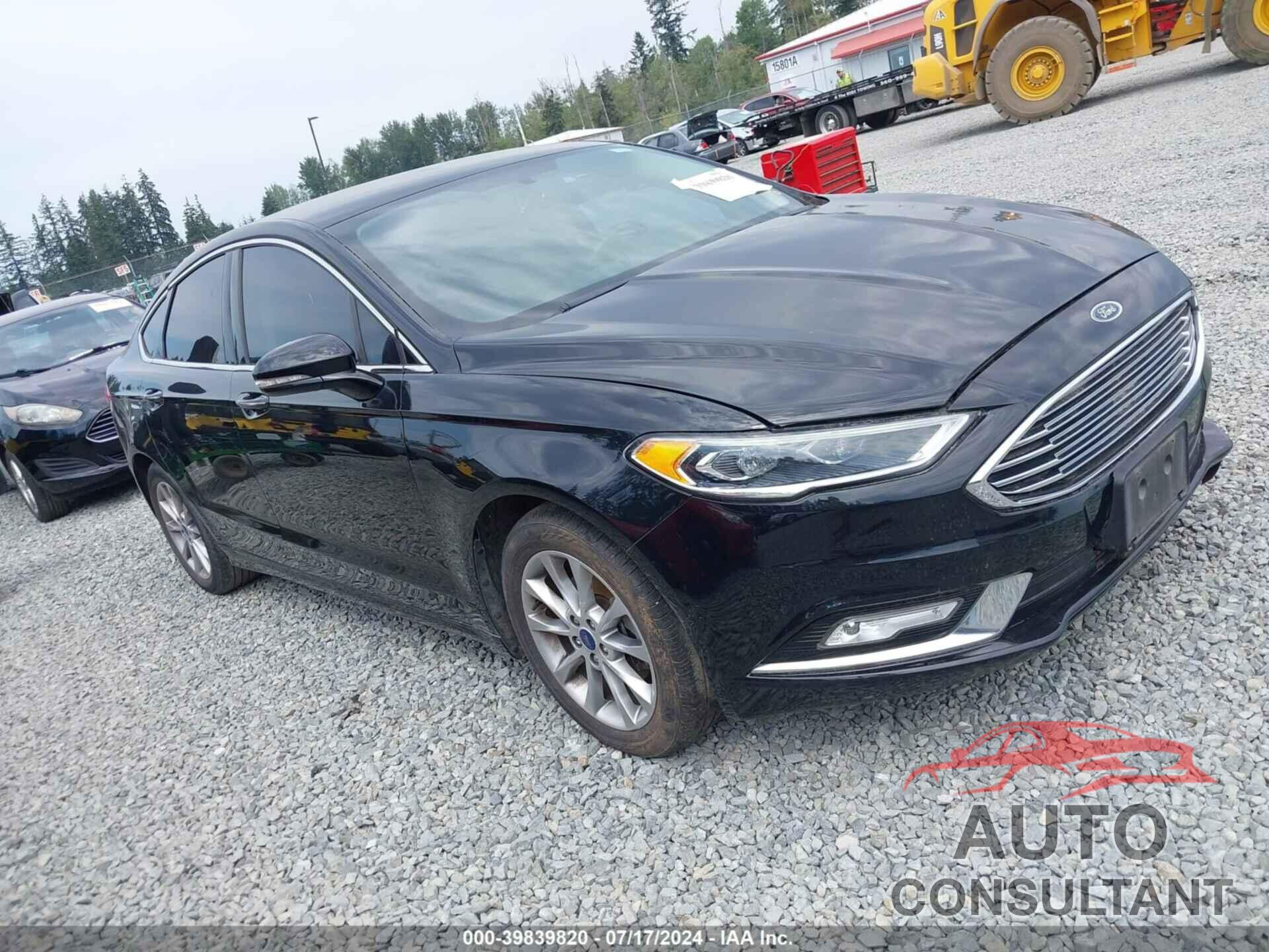 FORD FUSION 2017 - 3FA6P0HD2HR130490