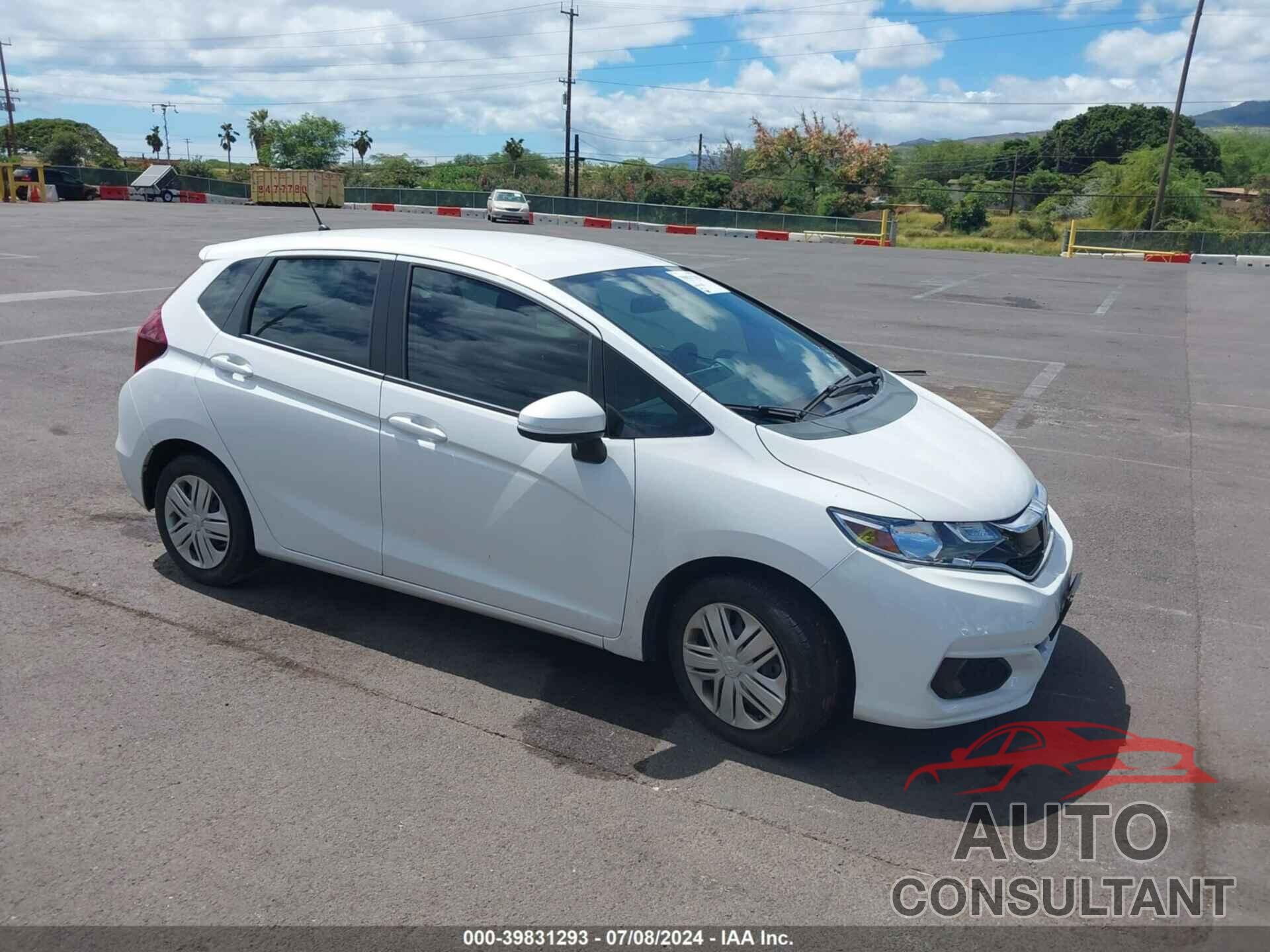 HONDA FIT 2020 - 3HGGK5H47LM708794