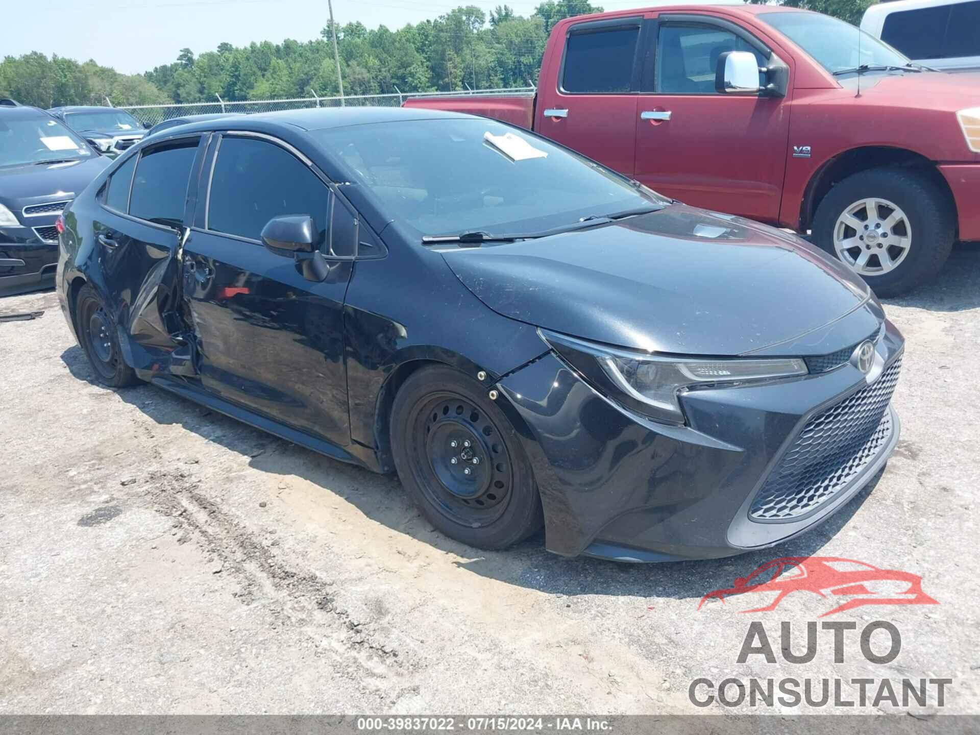 TOYOTA COROLLA 2020 - 5YFEPRAE4LP069171