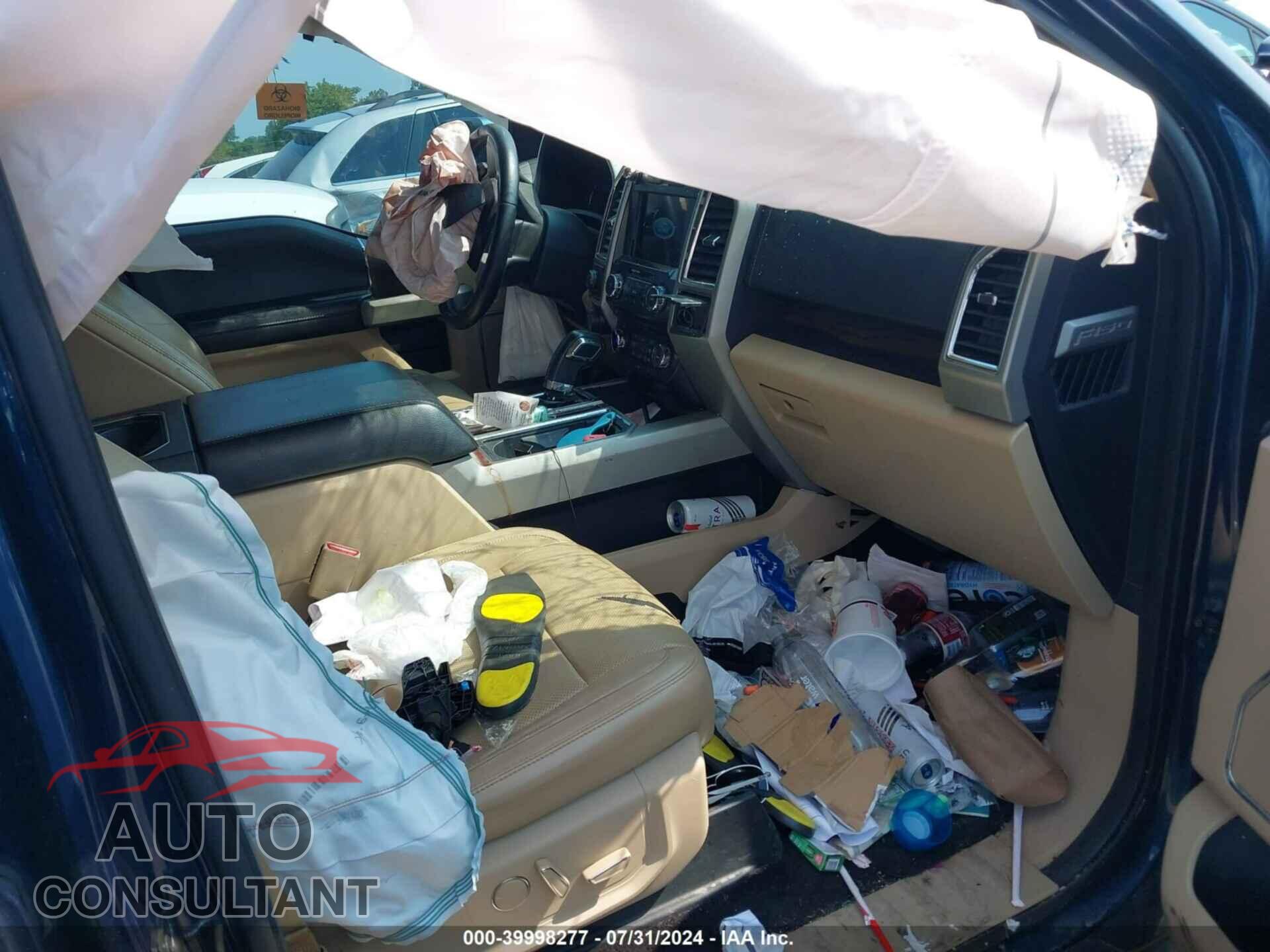 FORD F-150 2017 - 1FTEW1EF2HFA51239