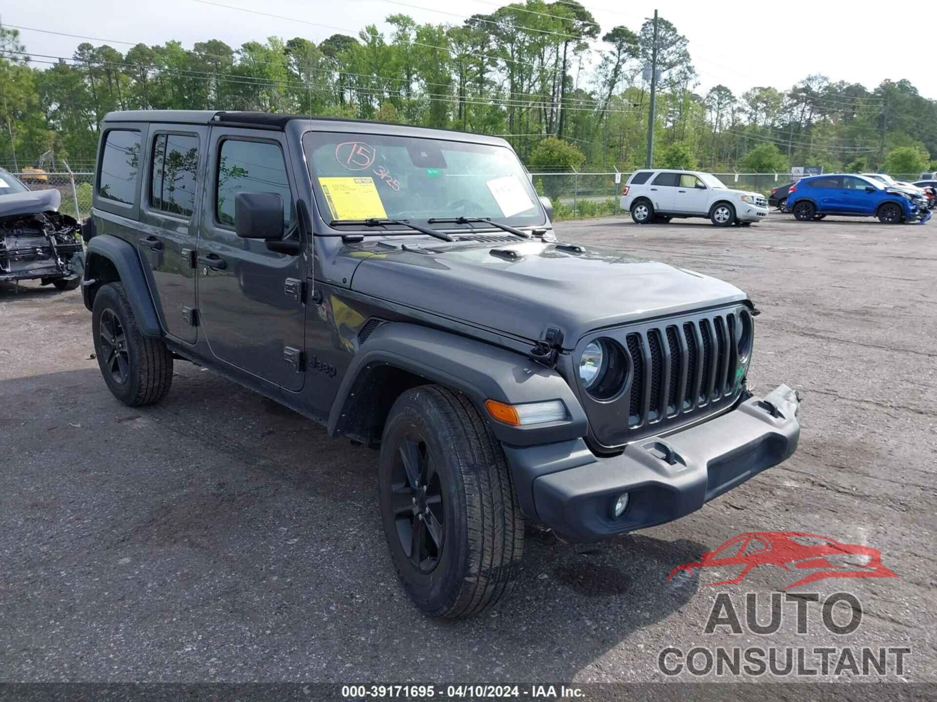 JEEP WRANGLER UNLIMITED 2022 - 1C4HJXDN3NW137680