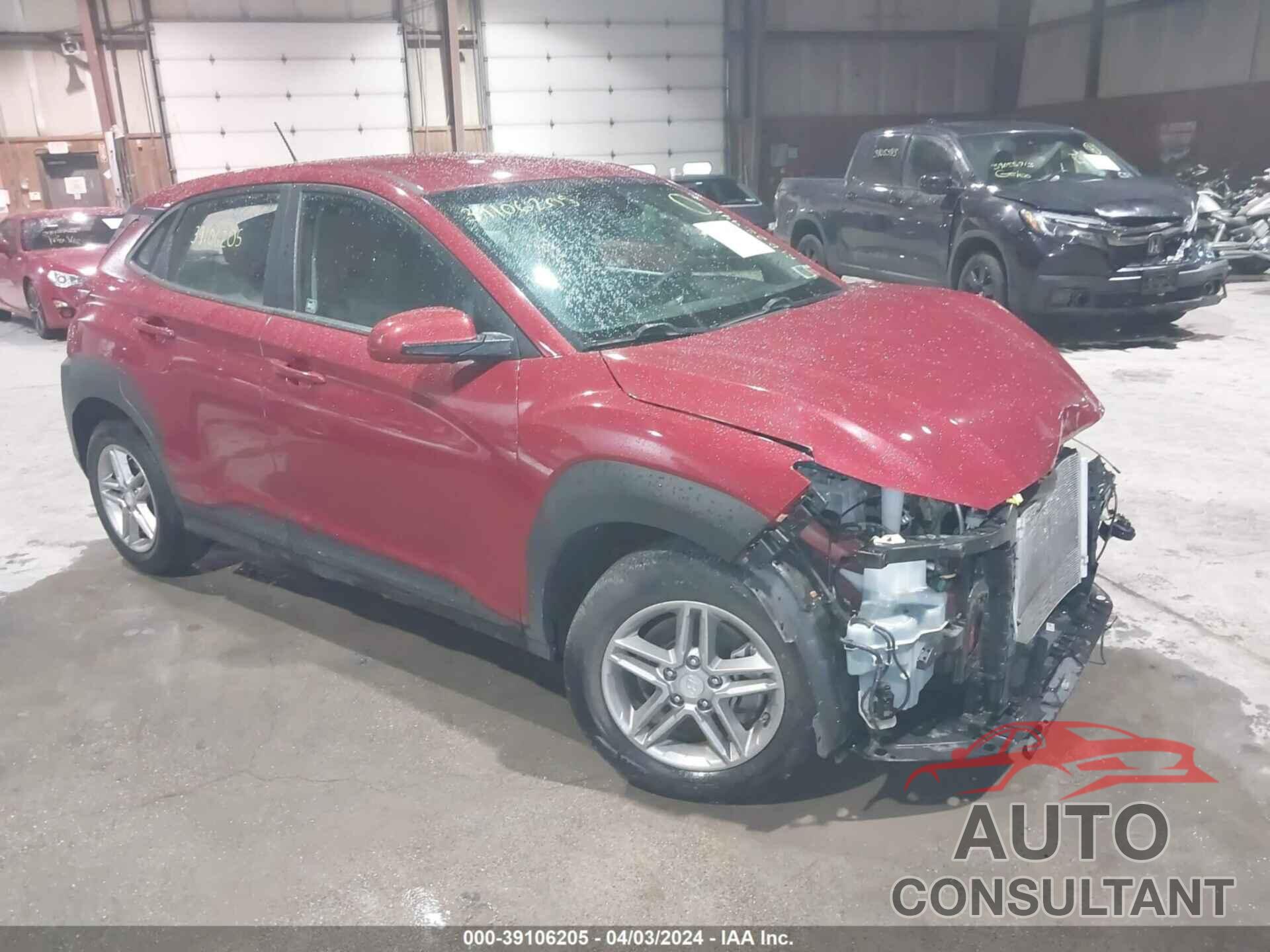 HYUNDAI KONA 2021 - KM8K1CAA4MU601016