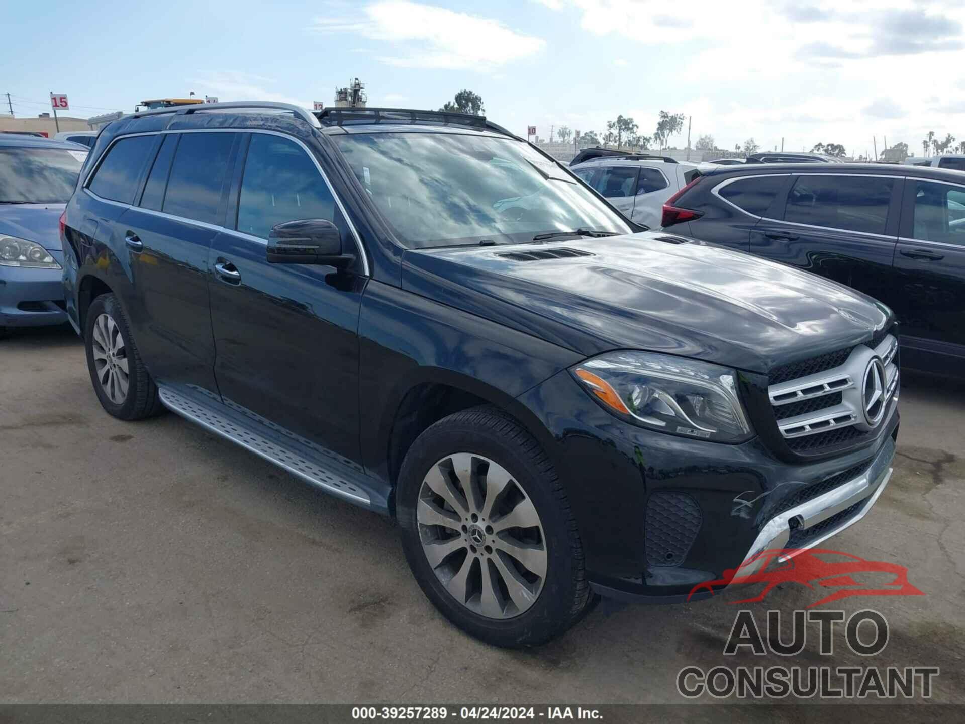 MERCEDES-BENZ GLS 450 2019 - 4JGDF6EE6KB223749