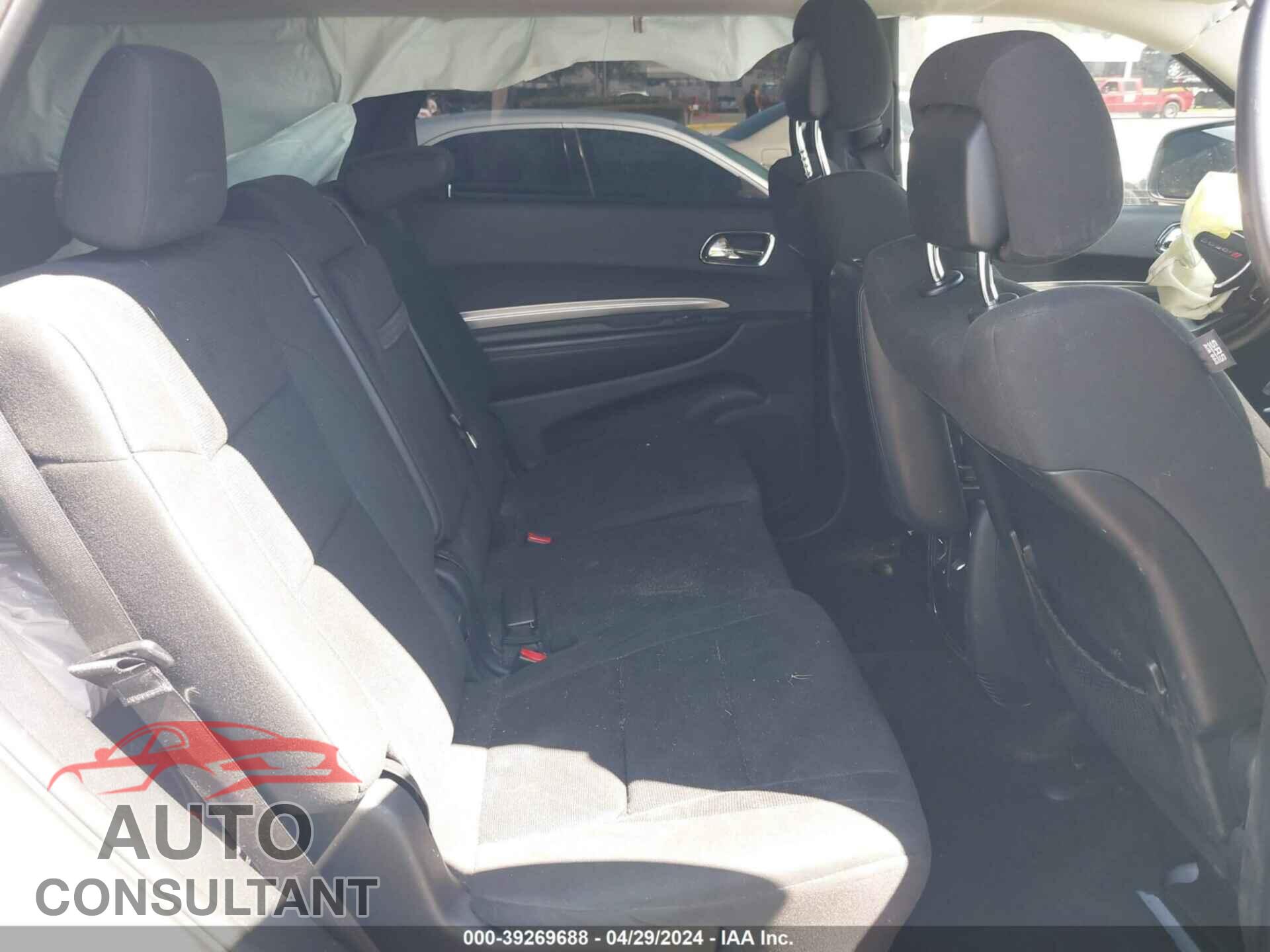 DODGE DURANGO 2017 - 1C4RDHAG9HC610981