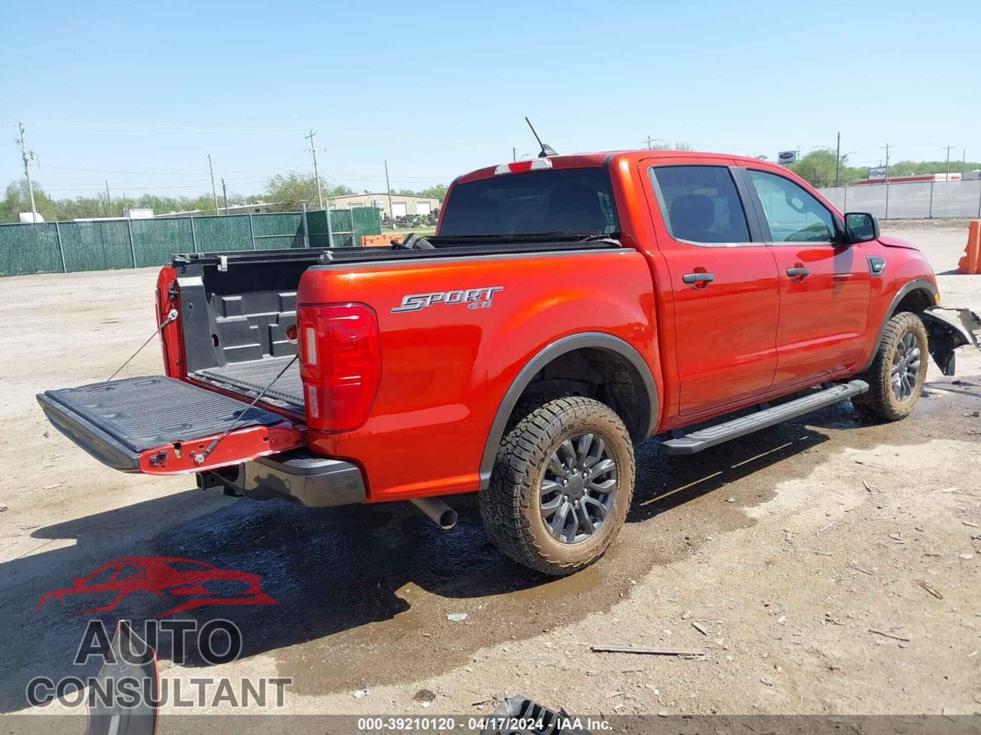 FORD RANGER 2019 - 1FTER4FH4KLA75785