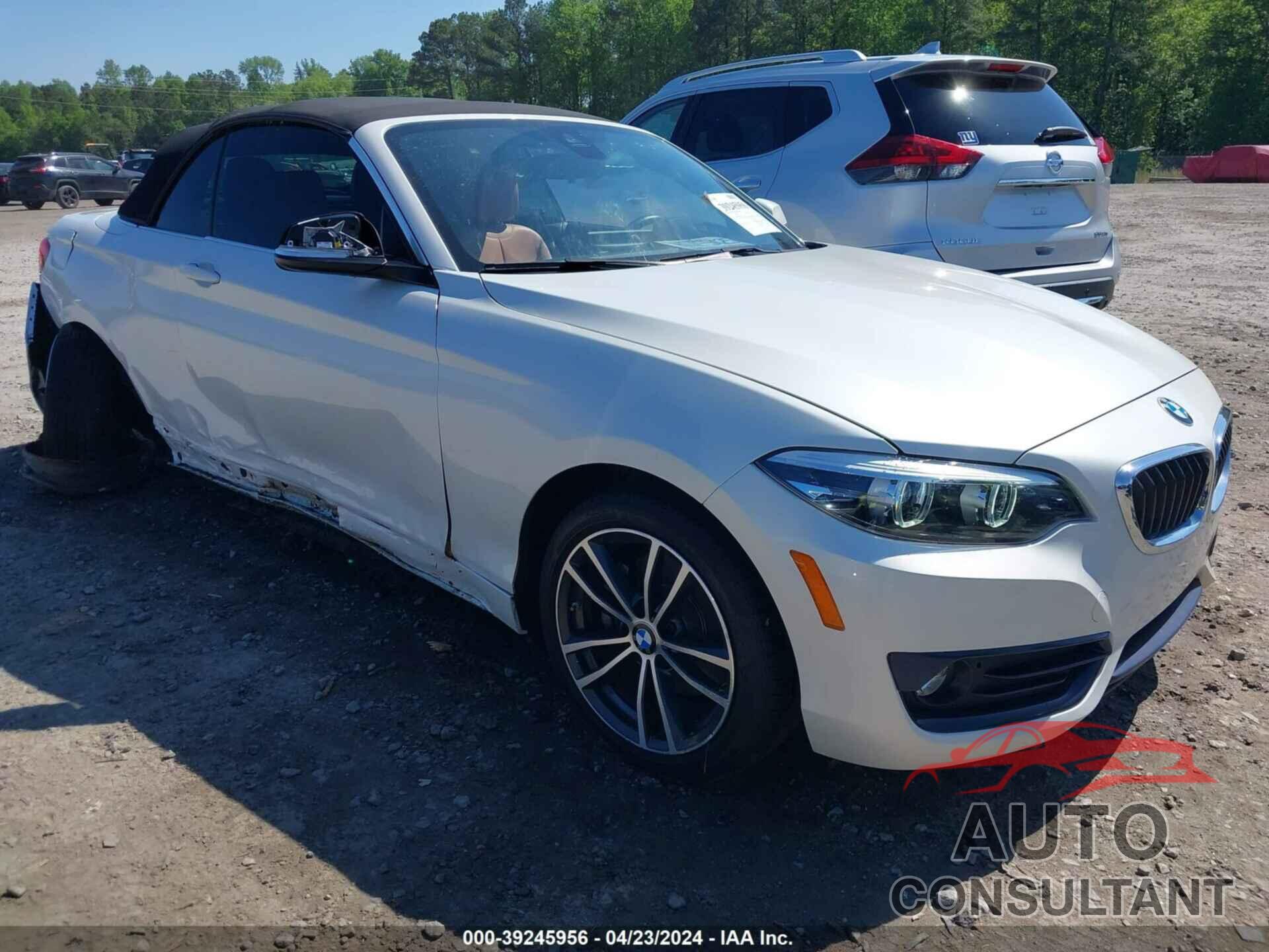 BMW 230I 2018 - WBA2M7C57JVD51733