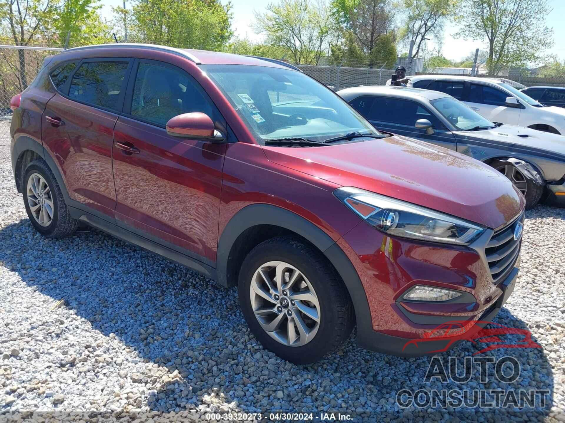 HYUNDAI TUCSON 2016 - KM8J33A45GU154488