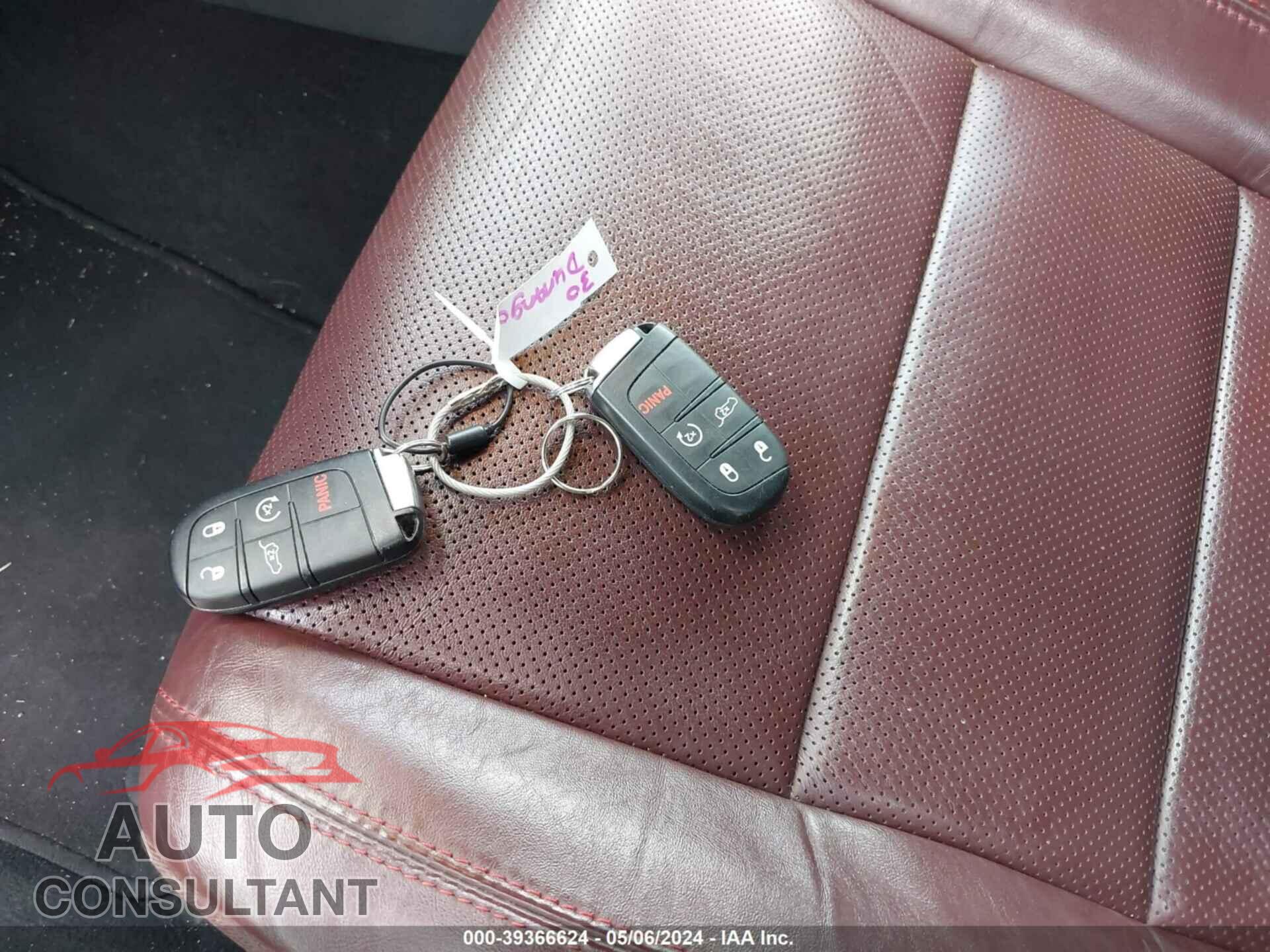 DODGE DURANGO 2023 - 1C4SDJCT0PC553992