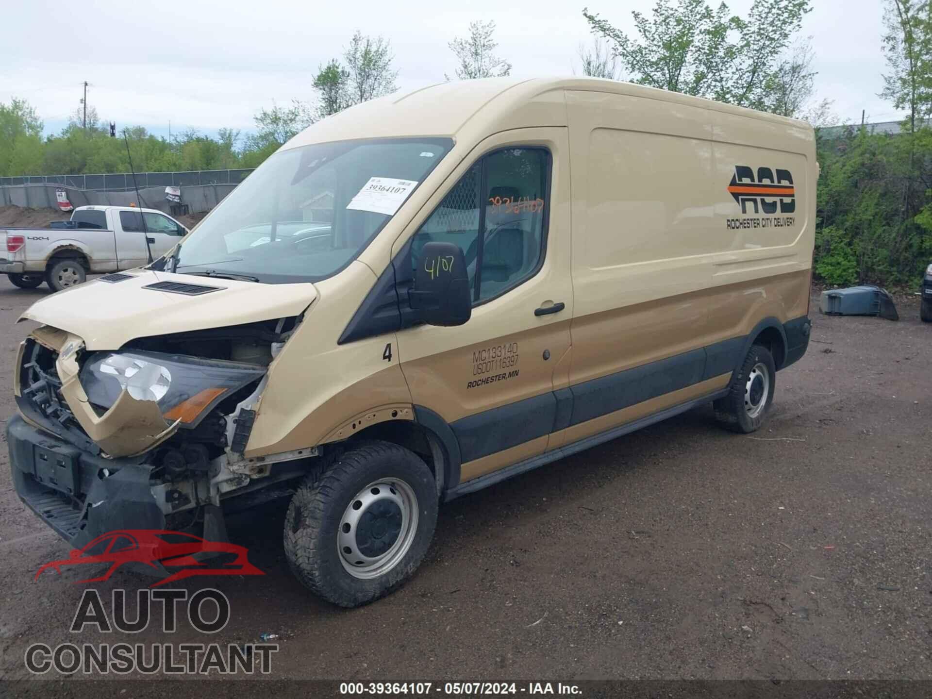 FORD TRANSIT 2019 - 1FTYR2CM6KKB11601