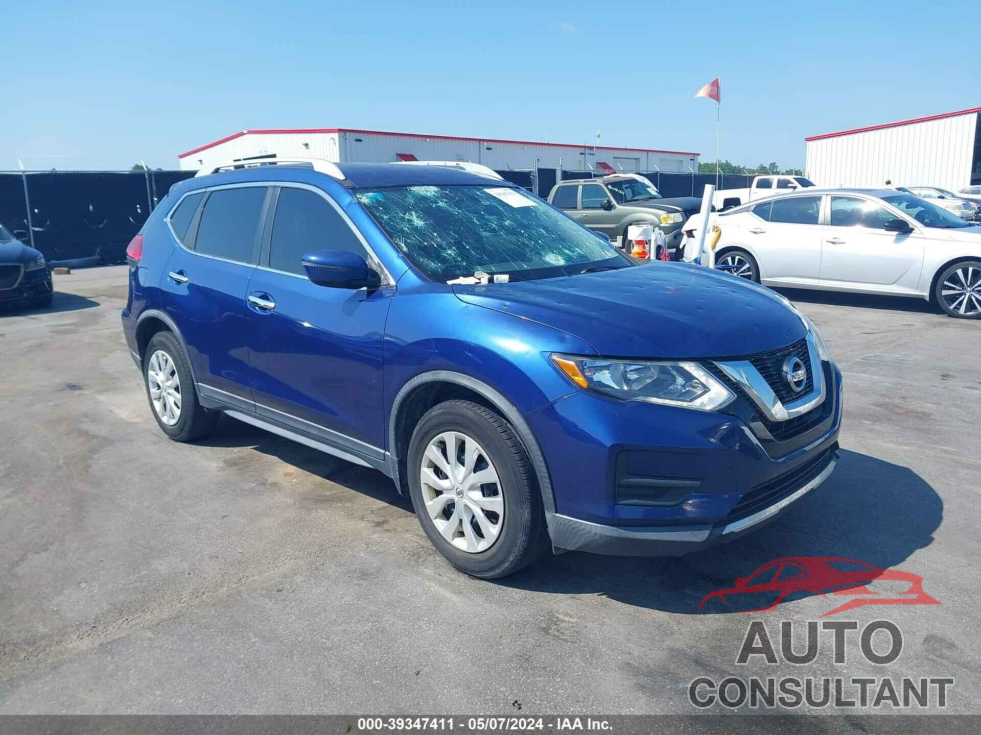 NISSAN ROGUE 2017 - KNMAT2MT1HP537037