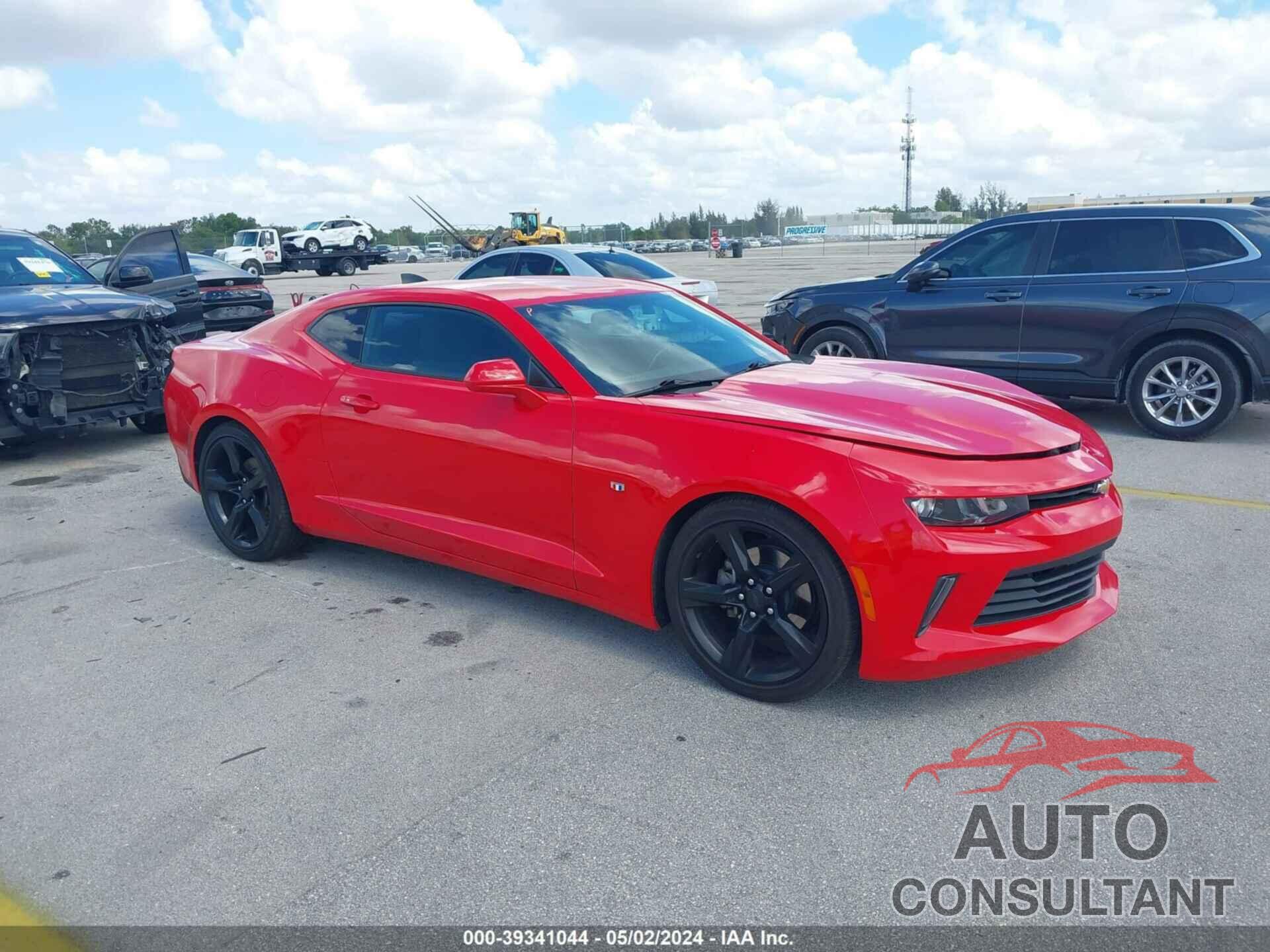 CHEVROLET CAMARO 2018 - 1G1FB1RX8J0104725