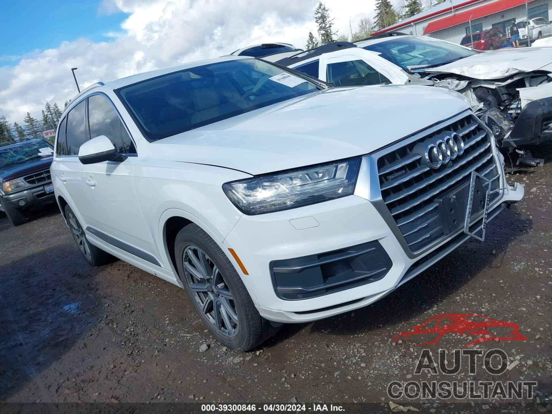 AUDI Q7 2018 - WA1LAAF74JD034497