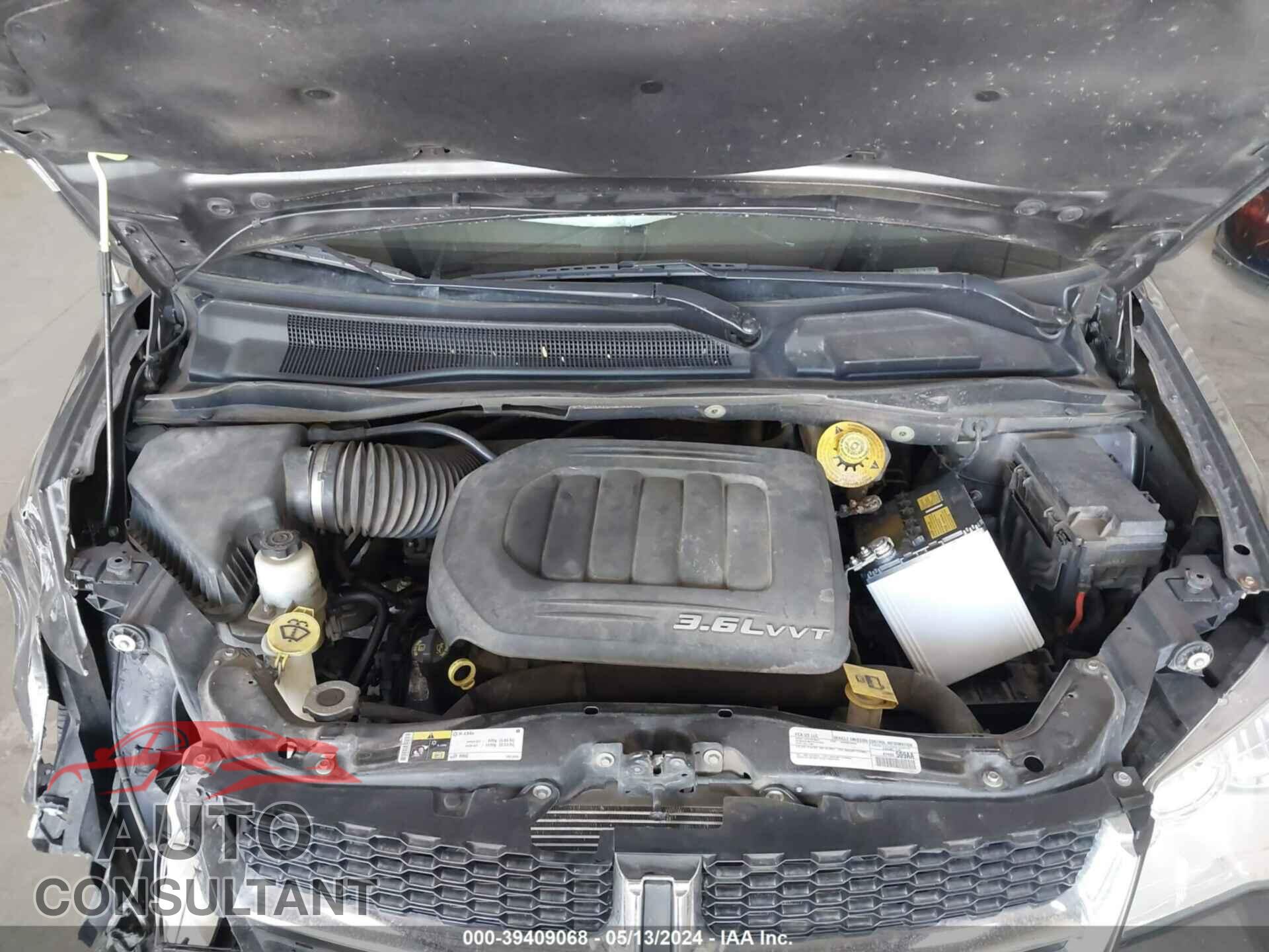 DODGE GRAND CARAVAN 2016 - 2C4RDGBG6GR243701