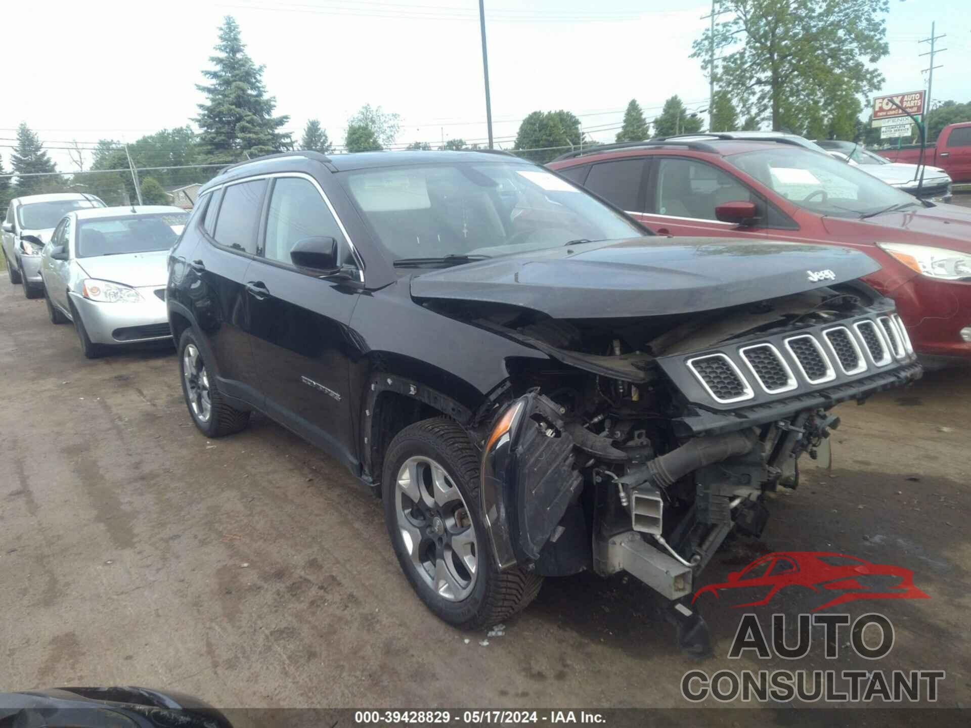 JEEP COMPASS 2019 - 3C4NJDCB5KT639844