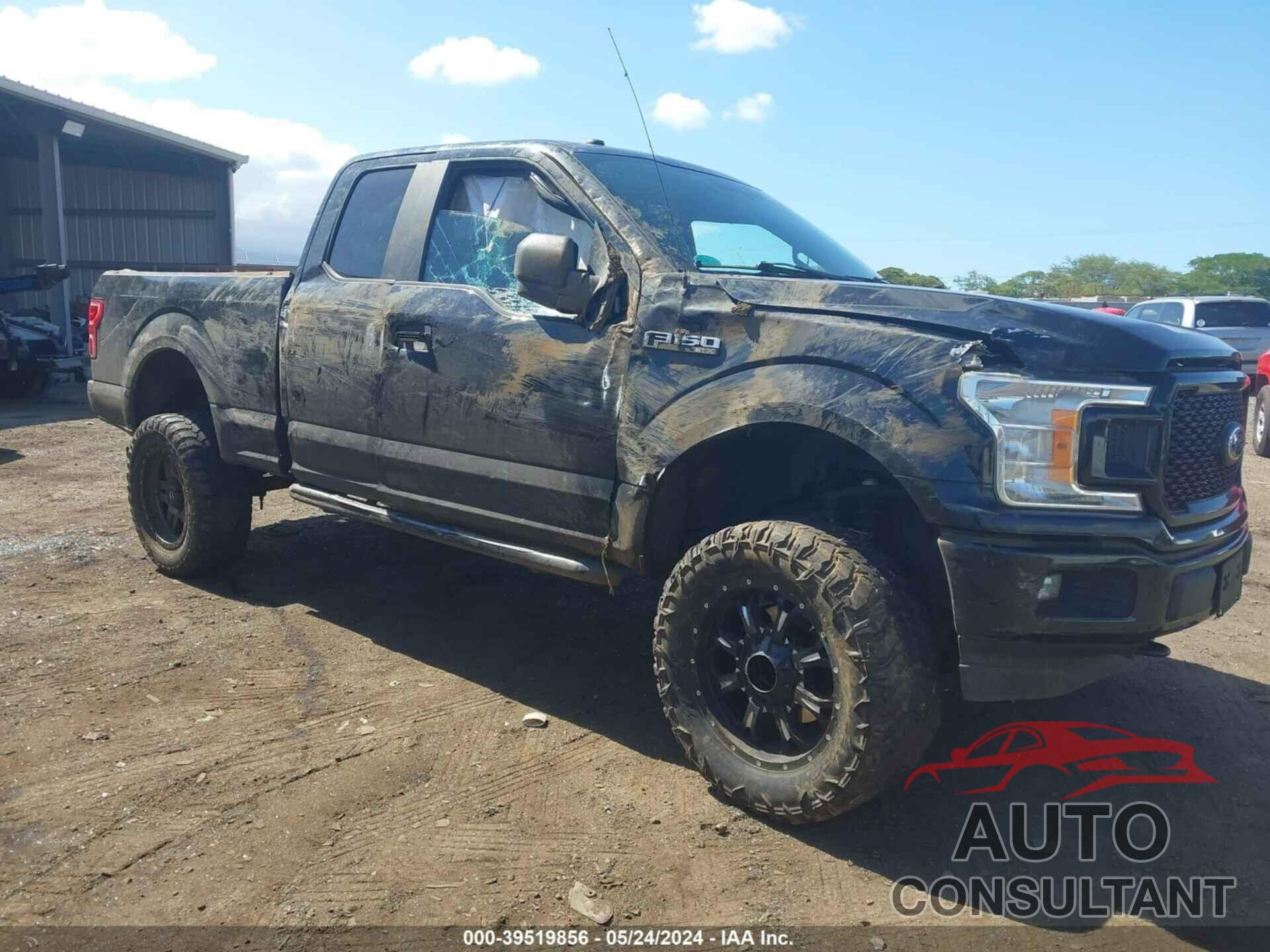 FORD F-150 2018 - 1FTEX1EP2JFA18916