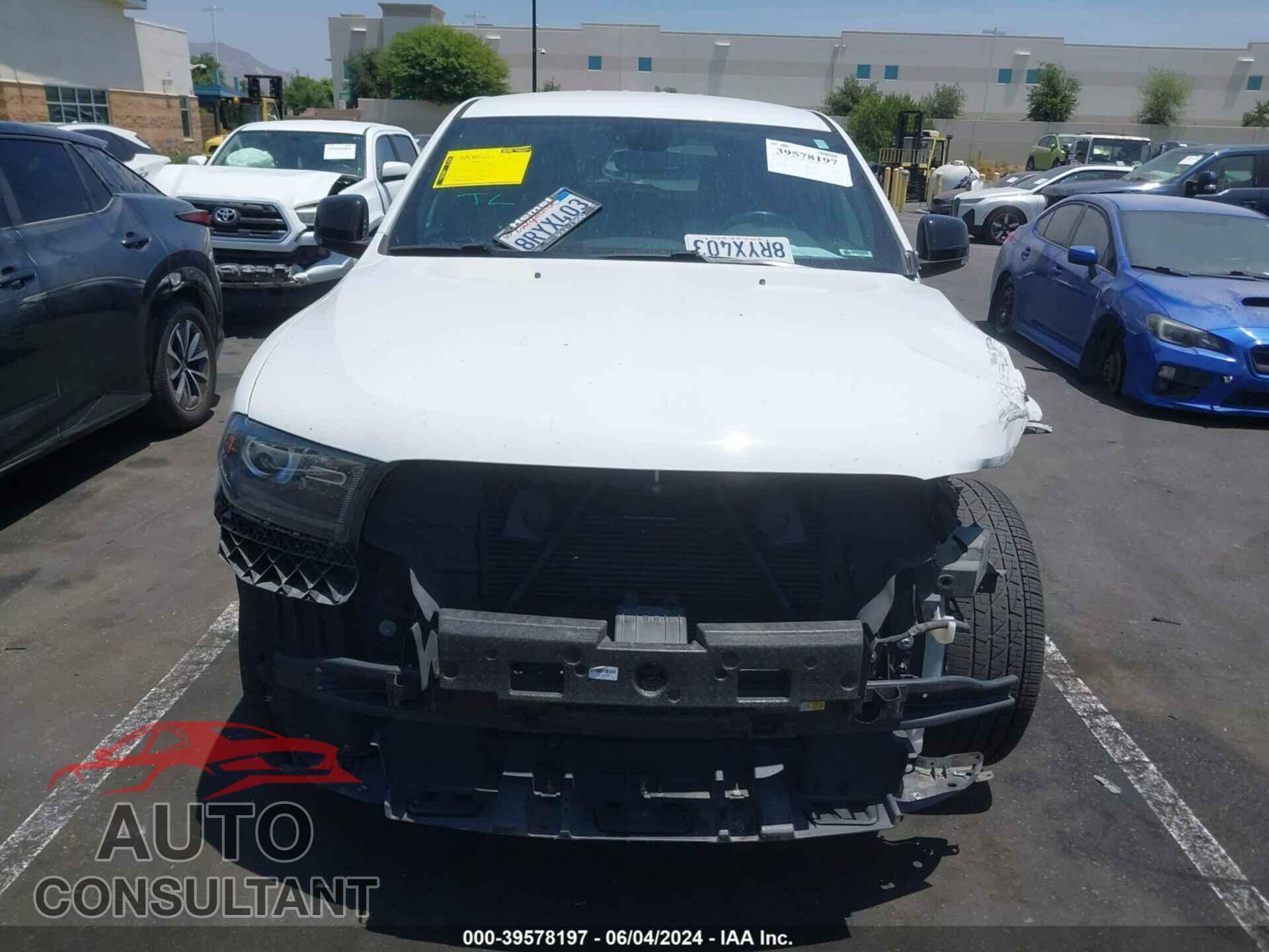 DODGE DURANGO 2020 - 1C4RDJDG9LC131875