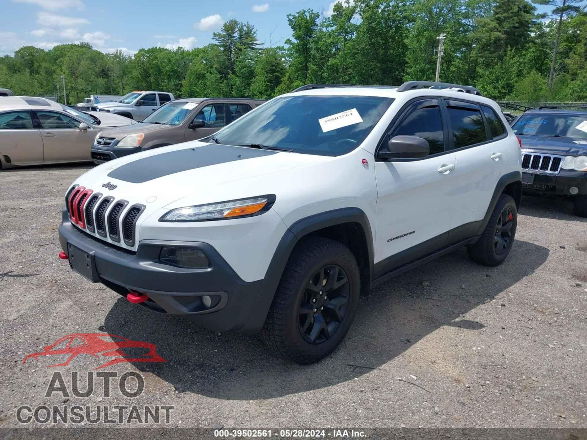JEEP CHEROKEE 2016 - 1C4PJMBB2GW215632