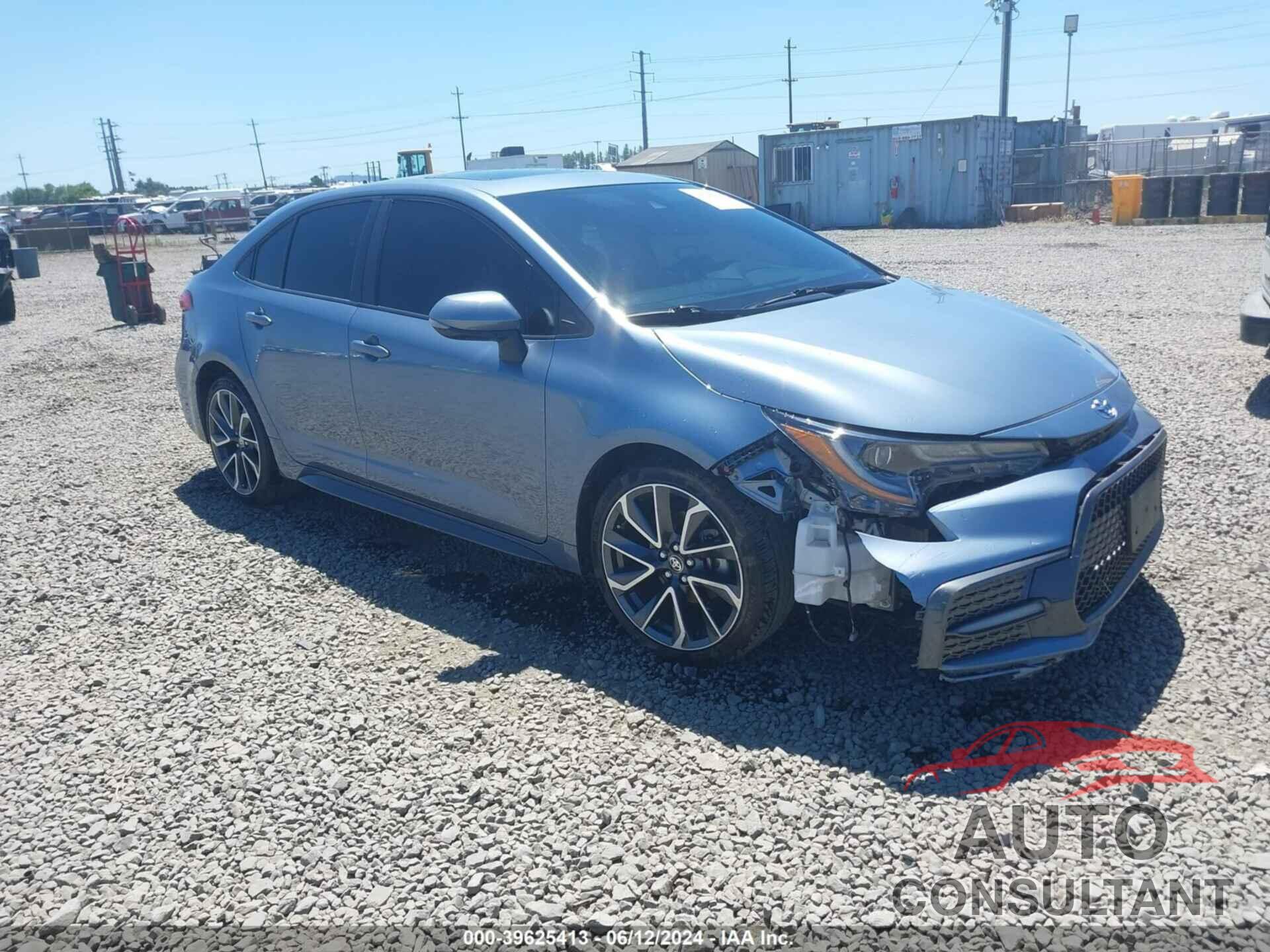 TOYOTA COROLLA 2020 - JTDT4RCE0LJ012483