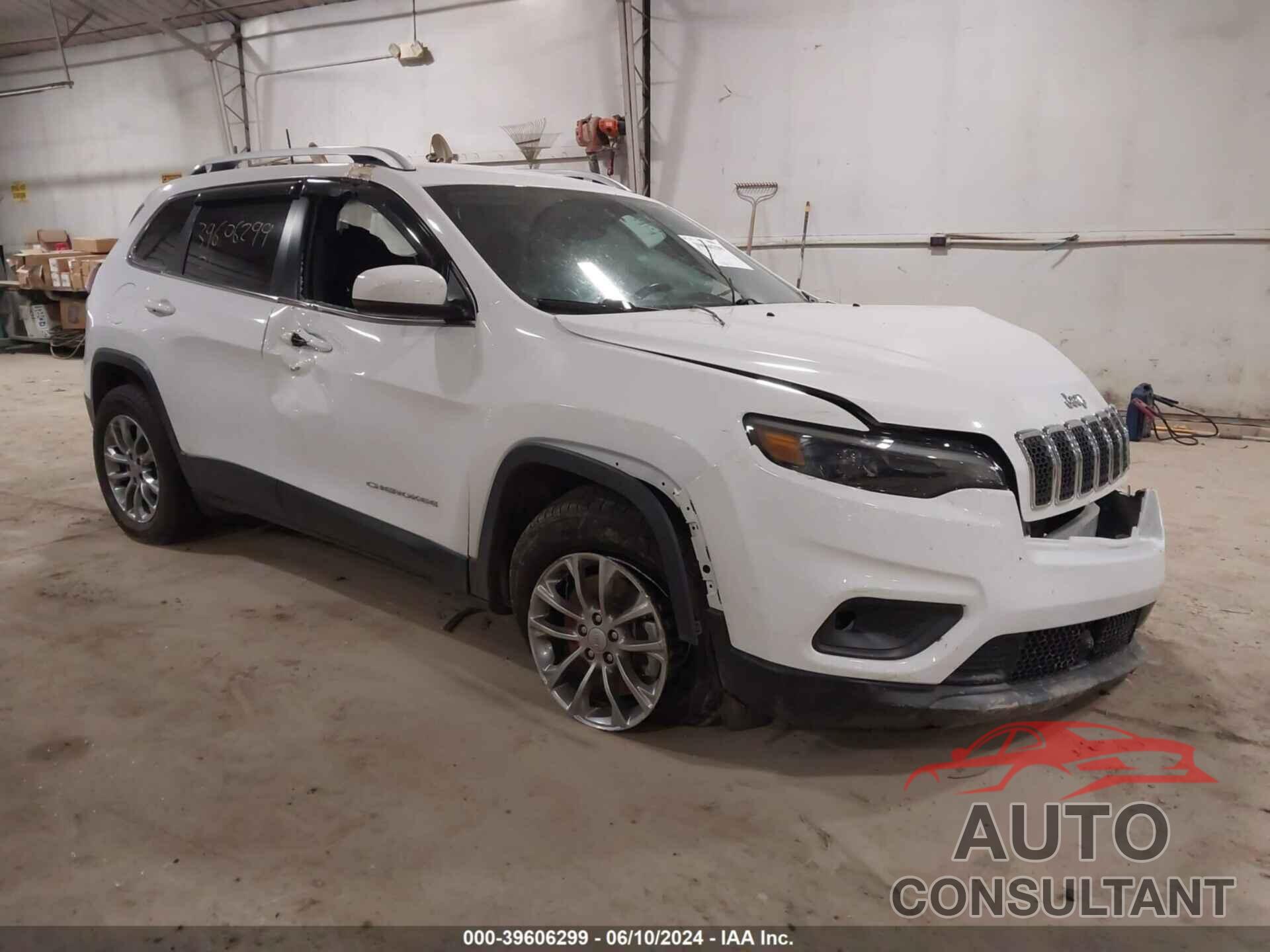 JEEP CHEROKEE 2021 - 1C4PJMMX7MD189013