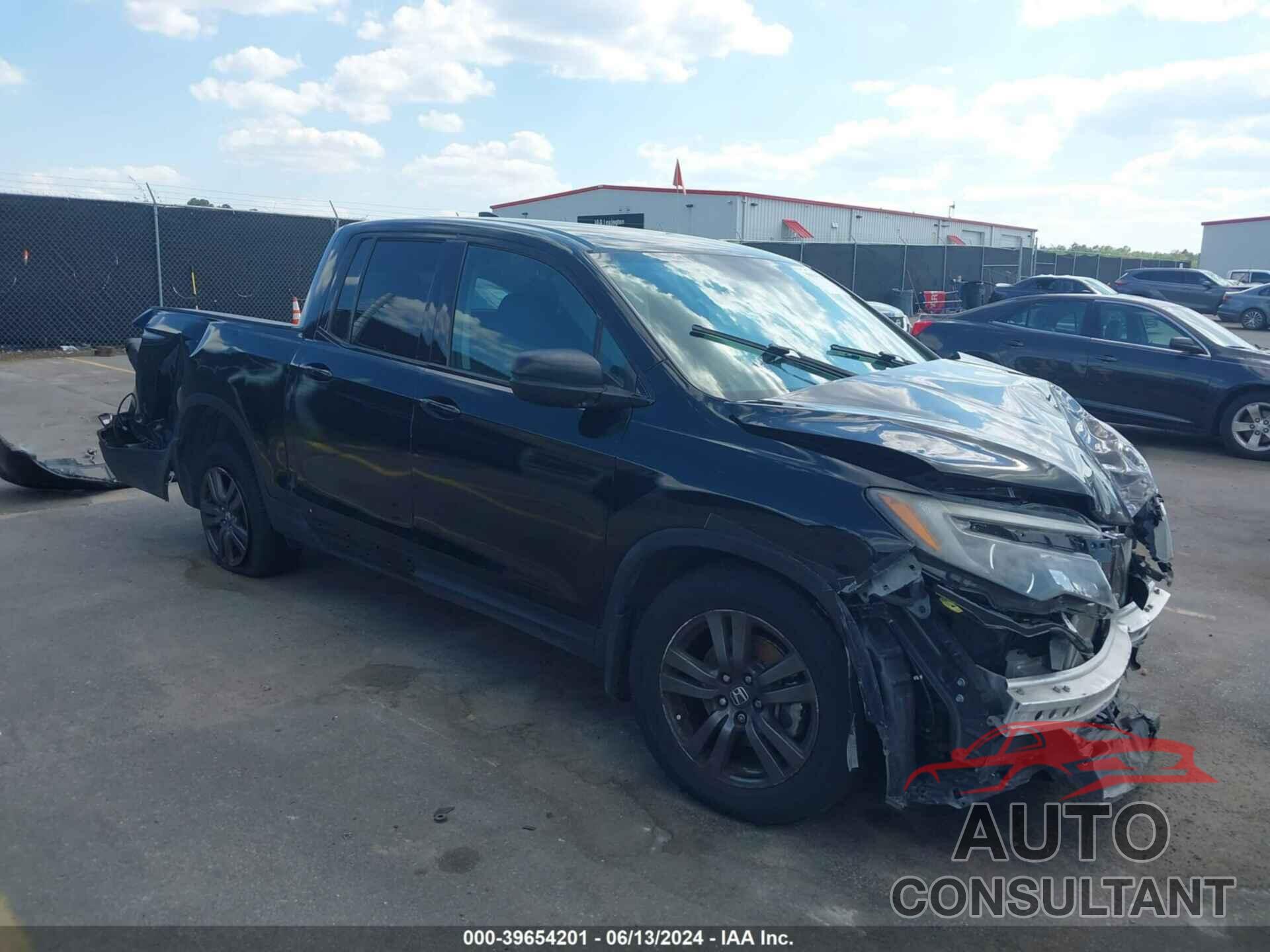 HONDA RIDGELINE 2017 - 5FPYK2F11HB006404