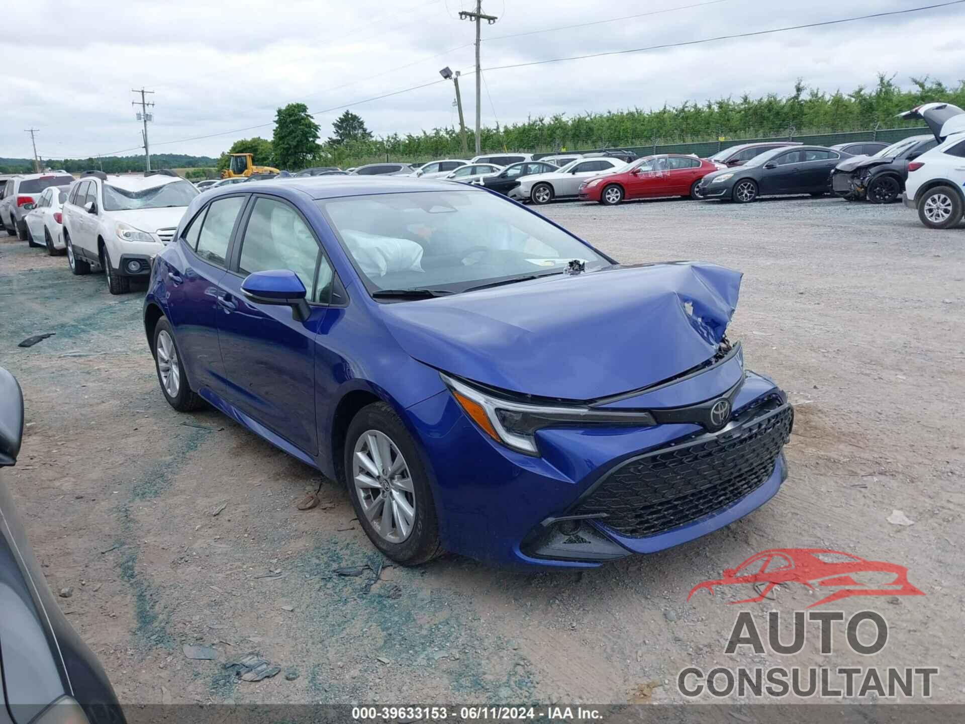 TOYOTA COROLLA 2024 - JTND4MBE0R3227704