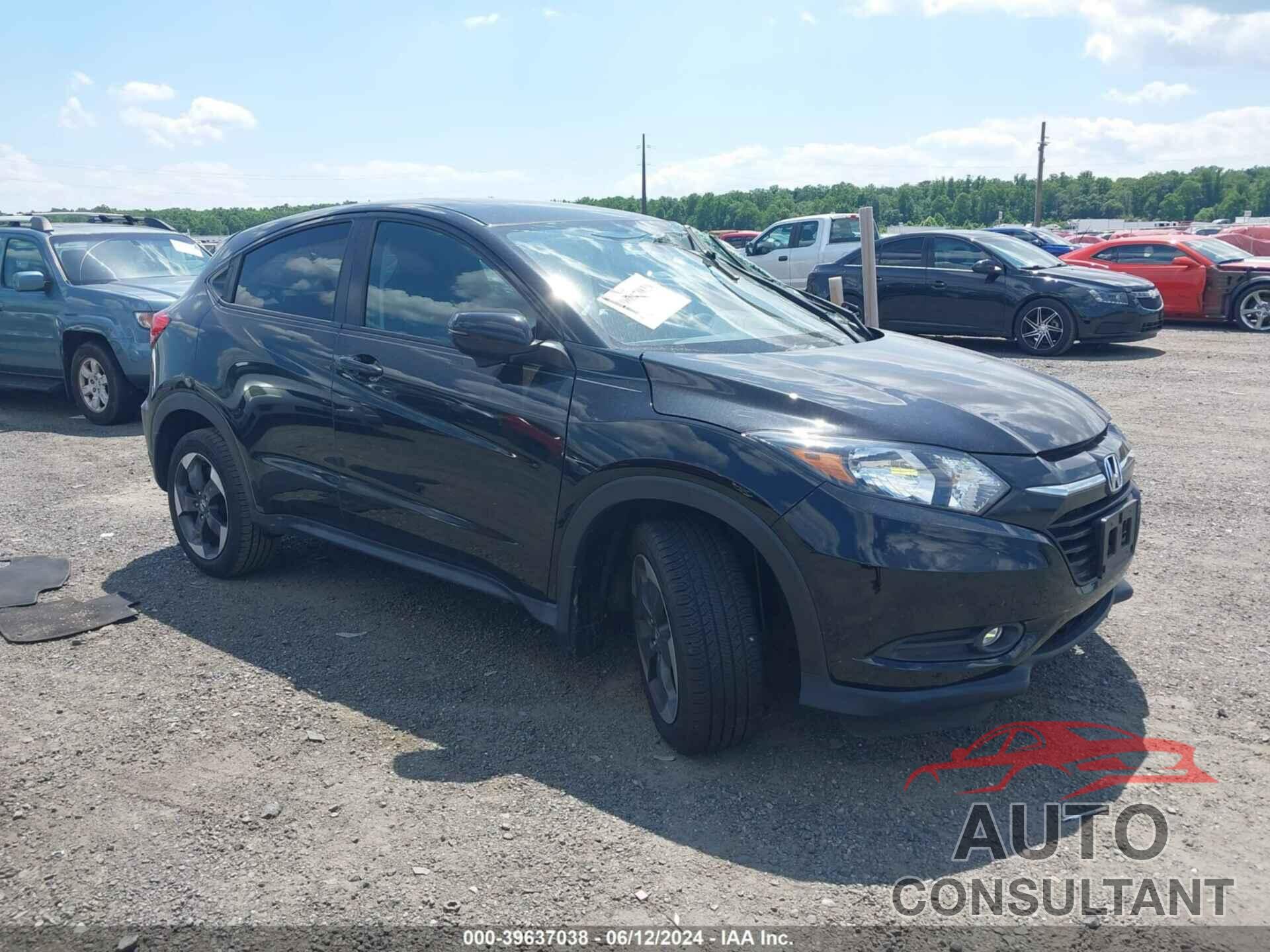 HONDA HR-V 2018 - 3CZRU6H56JM702329