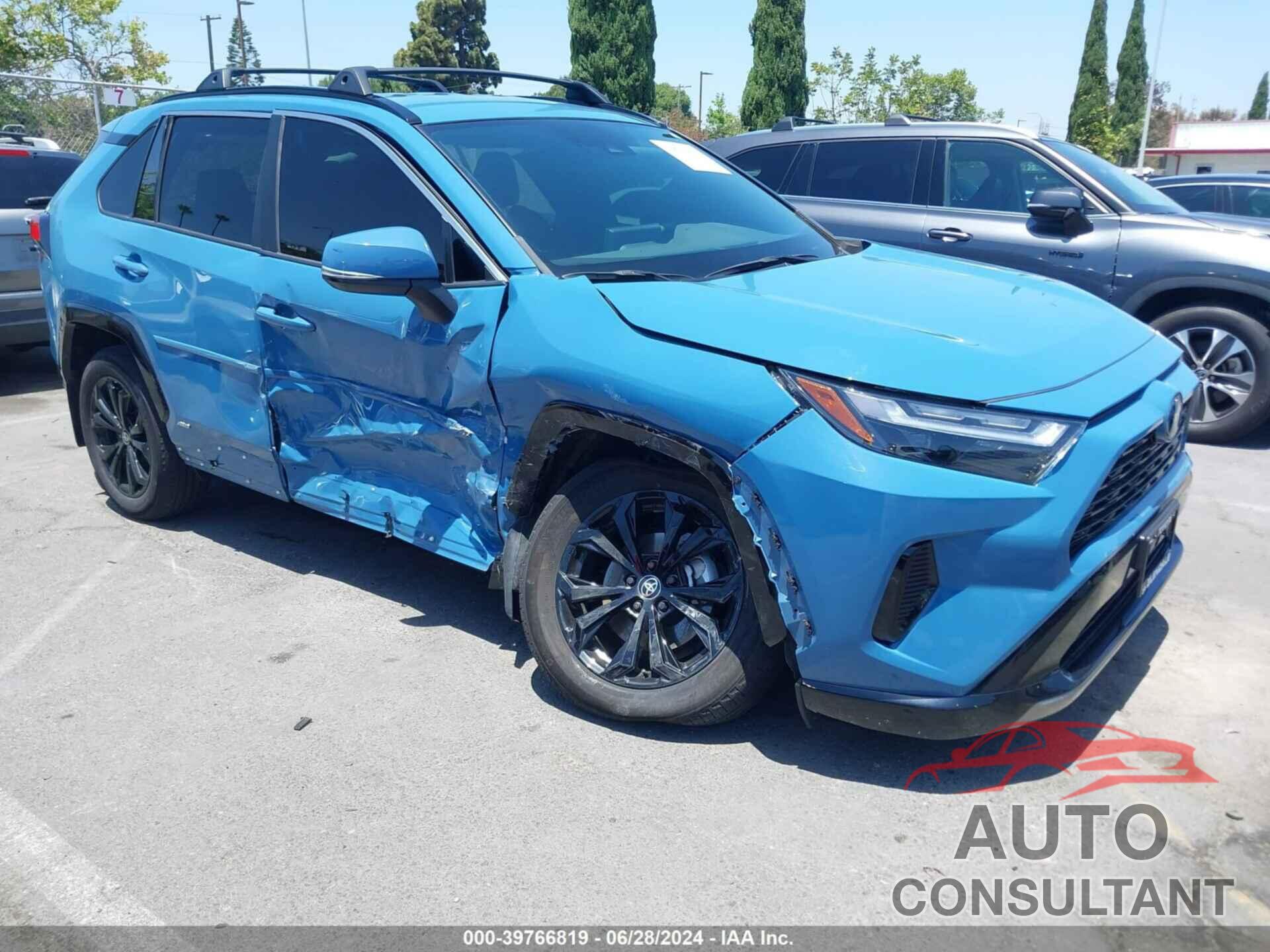 TOYOTA RAV4 HYBRID 2022 - 4T3T6RFV7NU071802