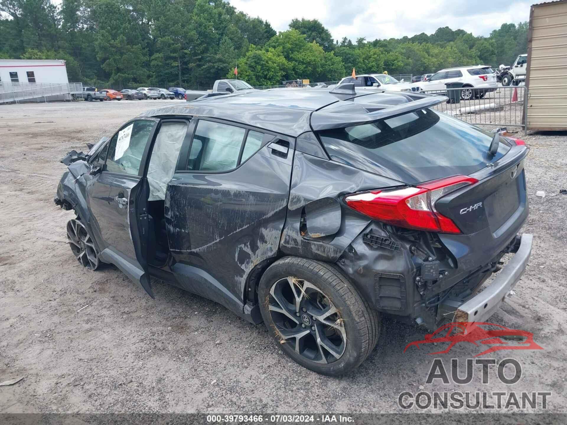 TOYOTA C-HR 2019 - NMTKHMBX8KR084425
