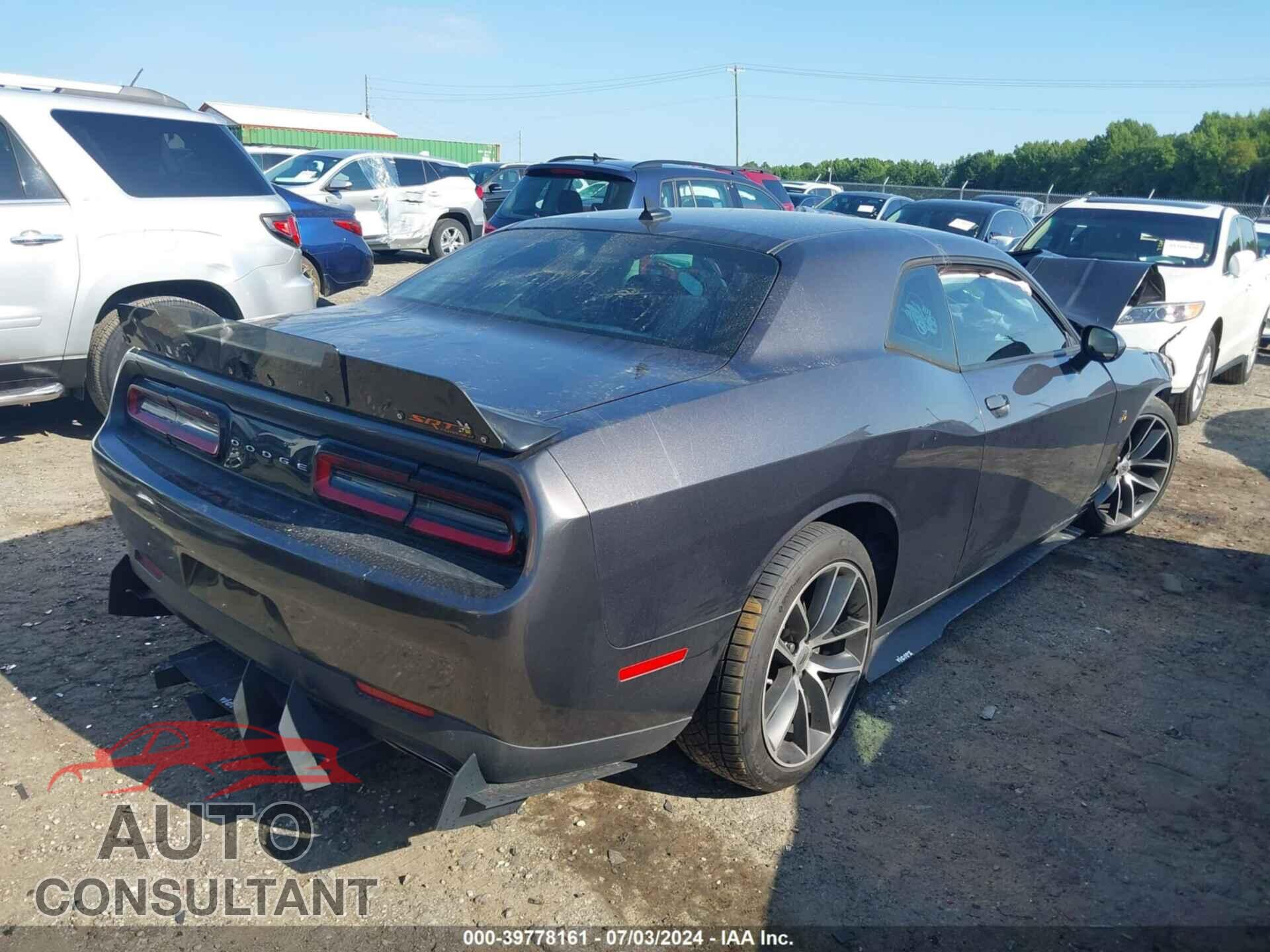 DODGE CHALLENGER 2018 - 2C3CDZFJ5JH332796